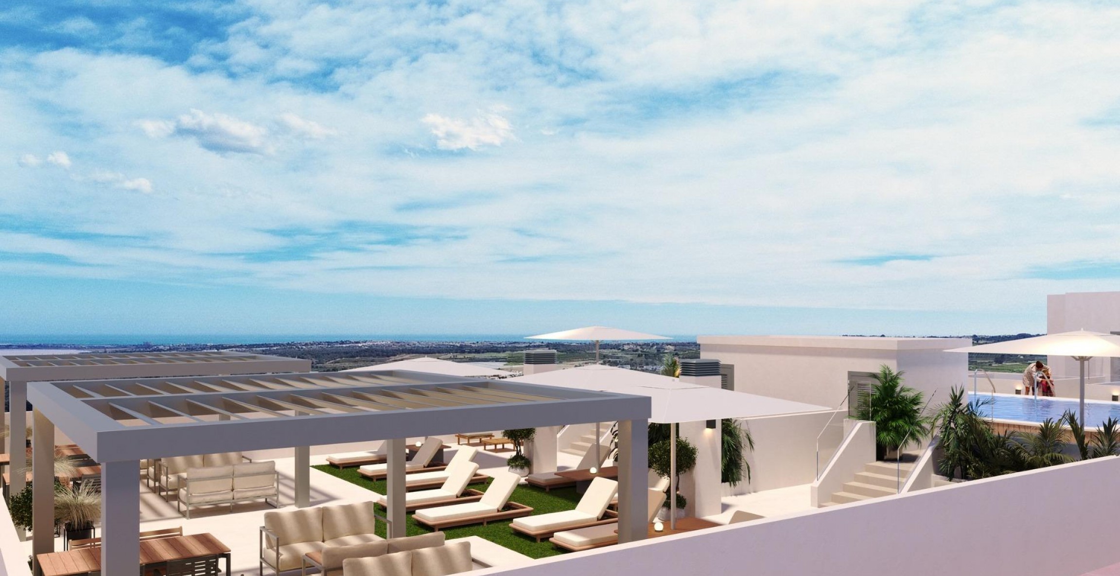 New Build - Apartment - San Miguel de Salinas - Pueblo