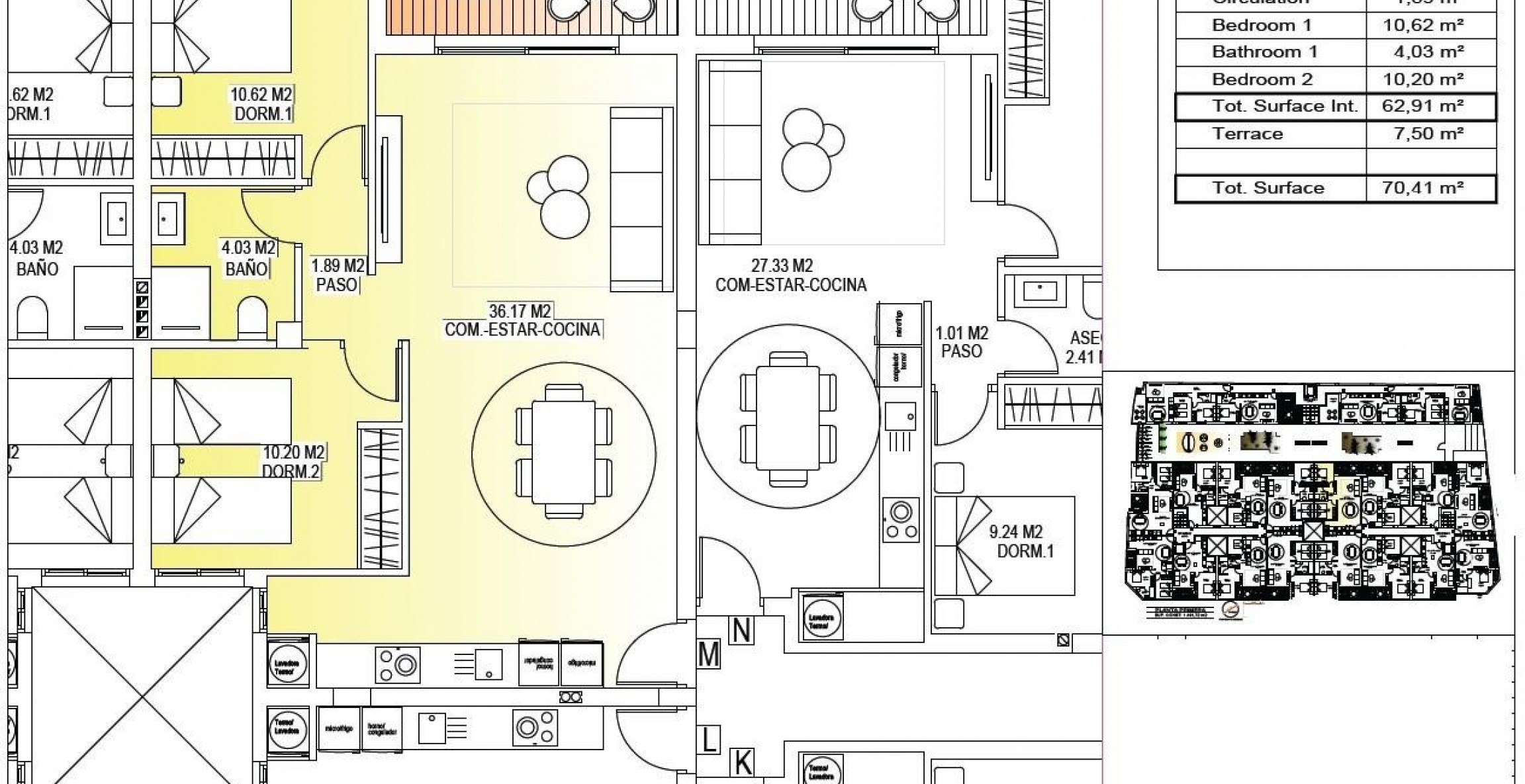 New Build - Apartment - San Miguel de Salinas - Pueblo