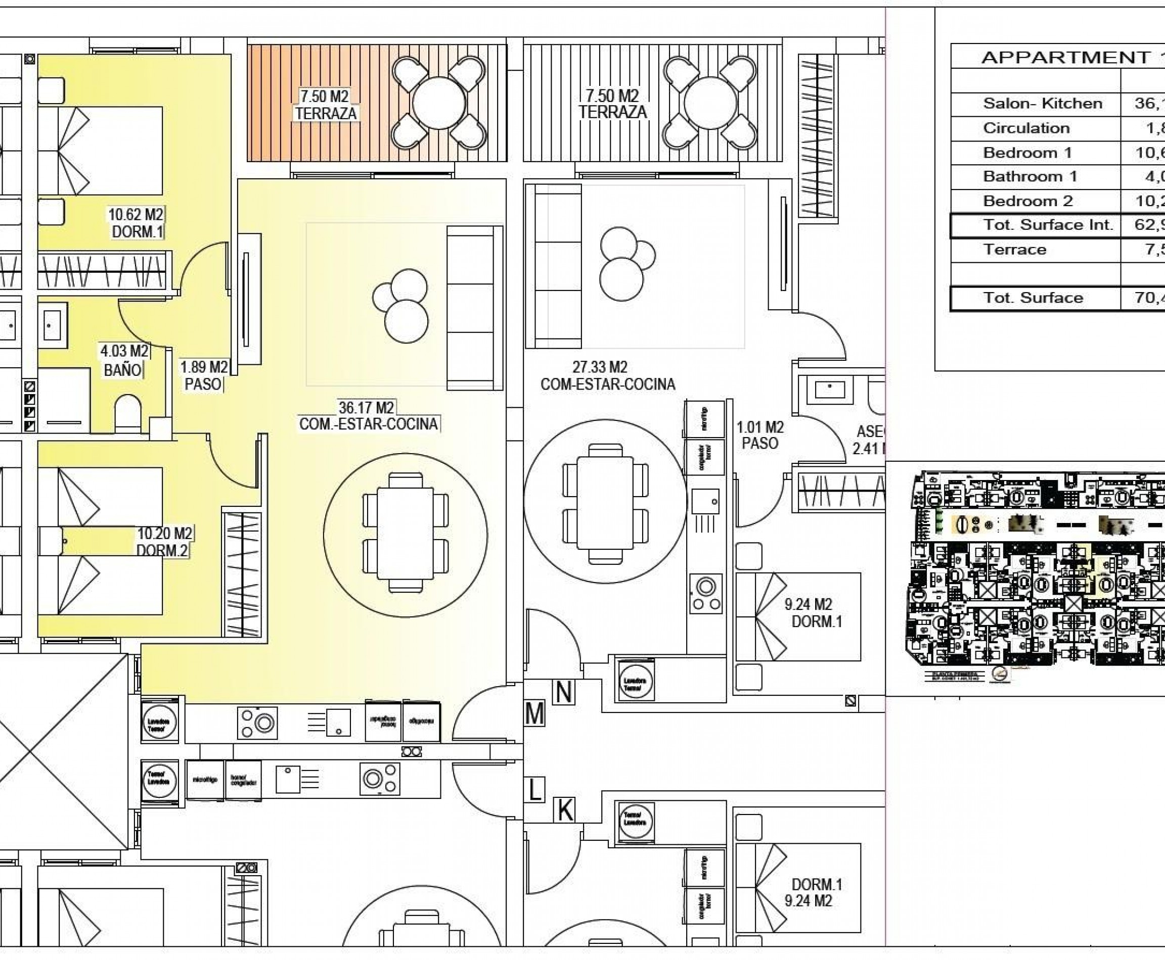 New Build - Apartment - San Miguel de Salinas - Pueblo