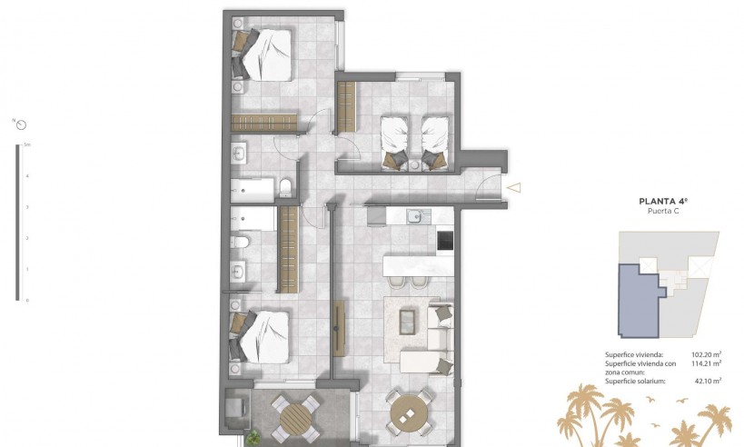 New Build - Penthouse - Guardamar del Segura - Pueblo