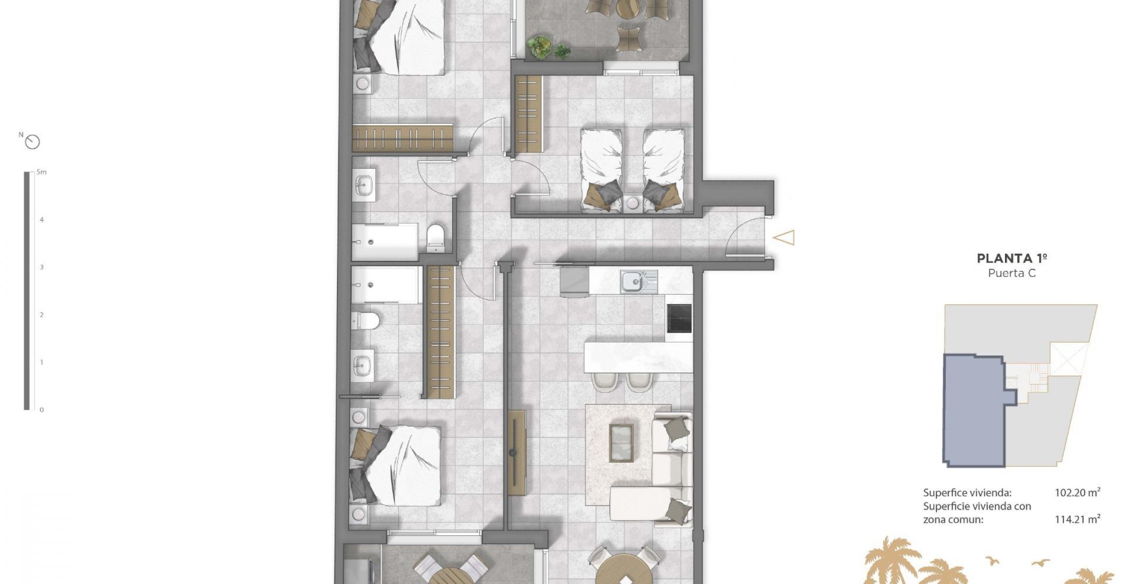 New Build - Apartment - Guardamar del Segura - Pueblo