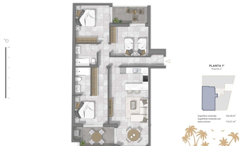 New Build - Apartment - Guardamar del Segura - Pueblo