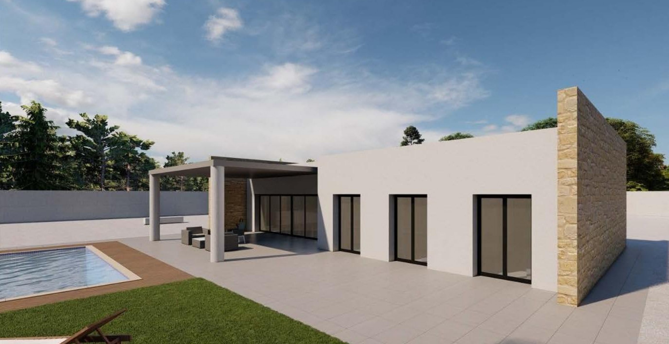 New Build - Villa - Pinoso - Campo