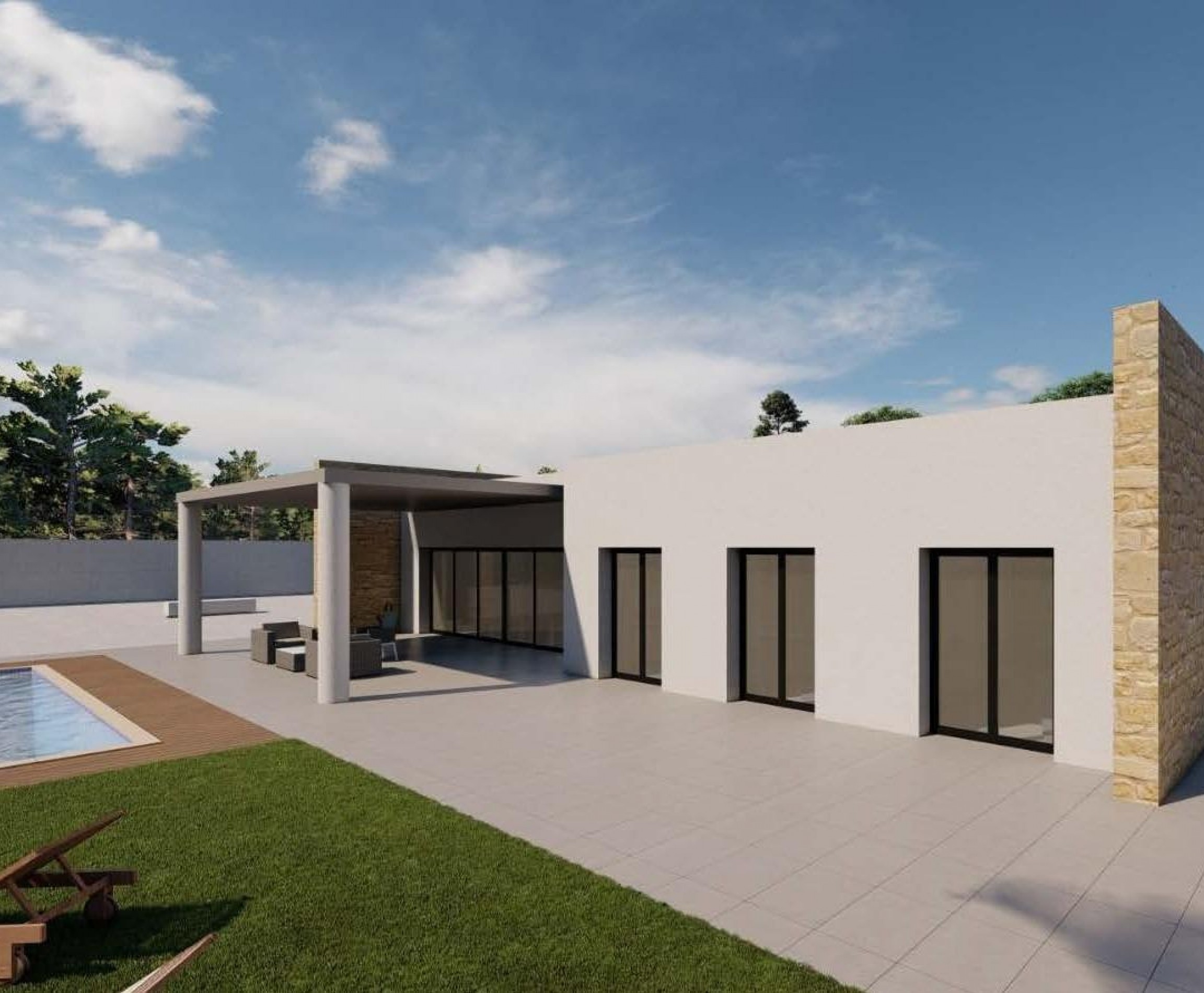 Villa - New Build - Pinoso - Campo