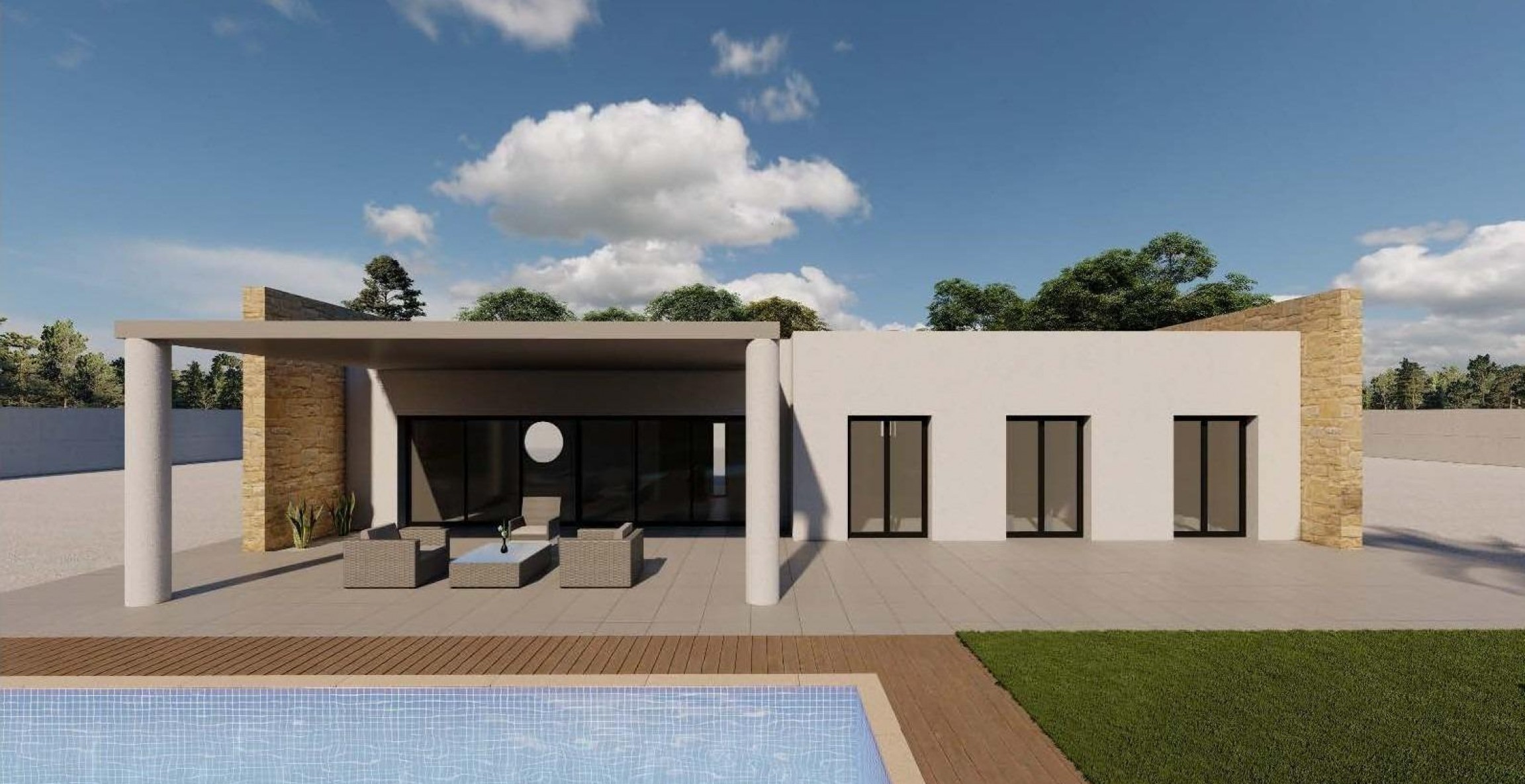 New Build - Villa - Pinoso - Campo