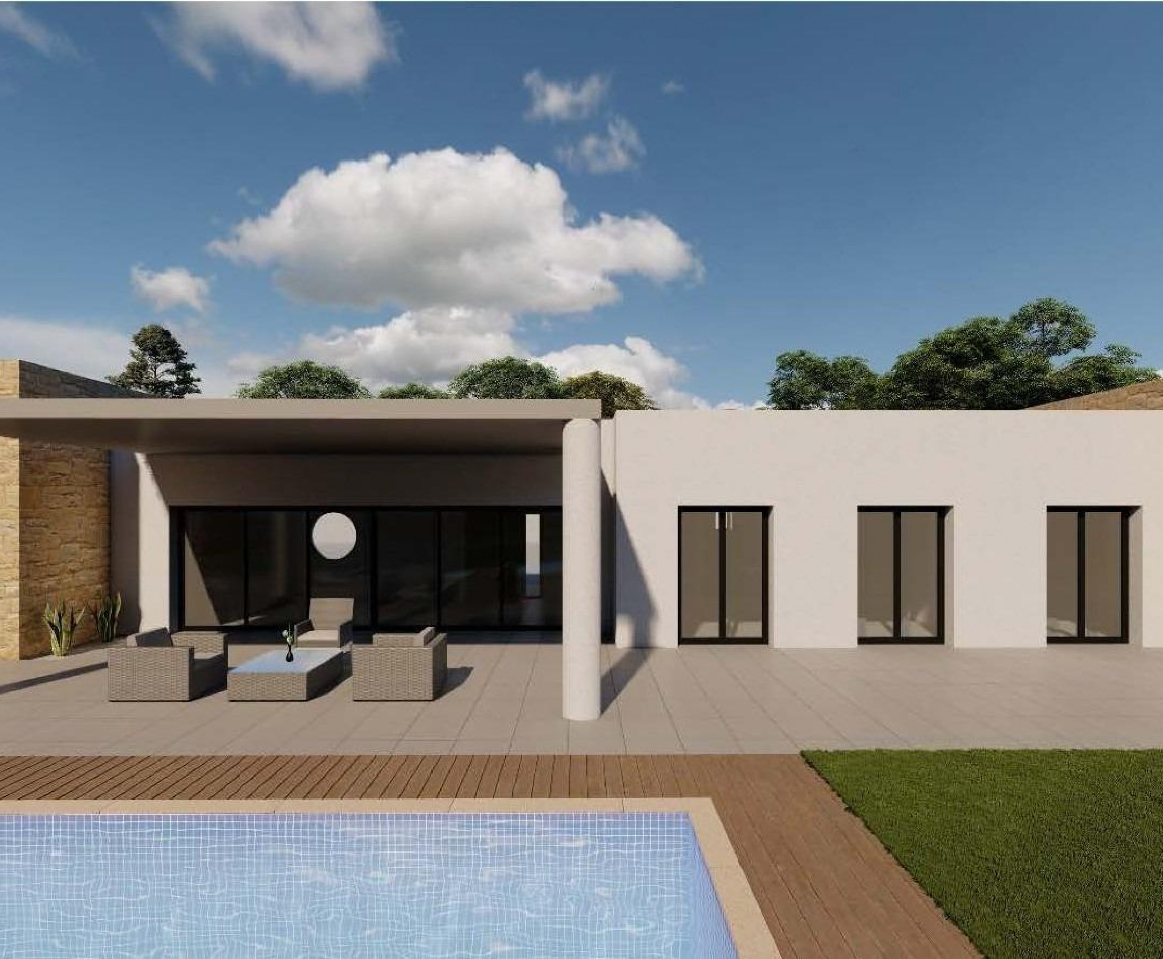 New Build - Villa - Pinoso - Campo