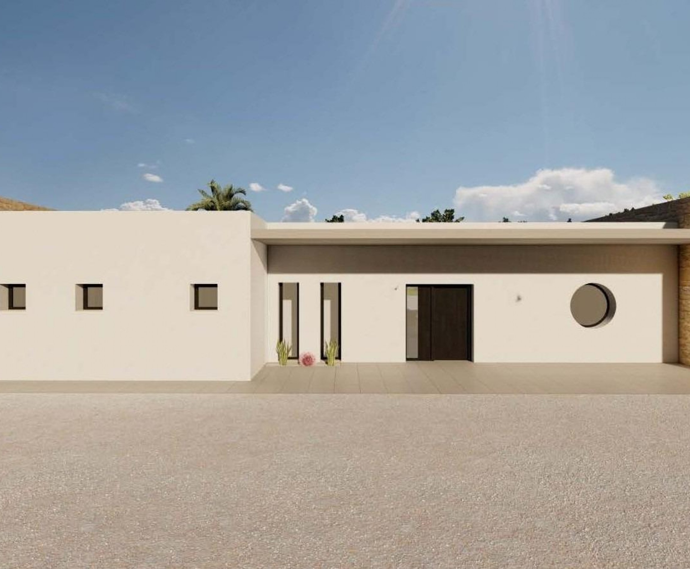 New Build - Villa - Pinoso - Campo