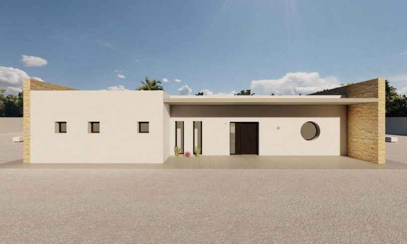 New Build - Villa - Pinoso - Campo