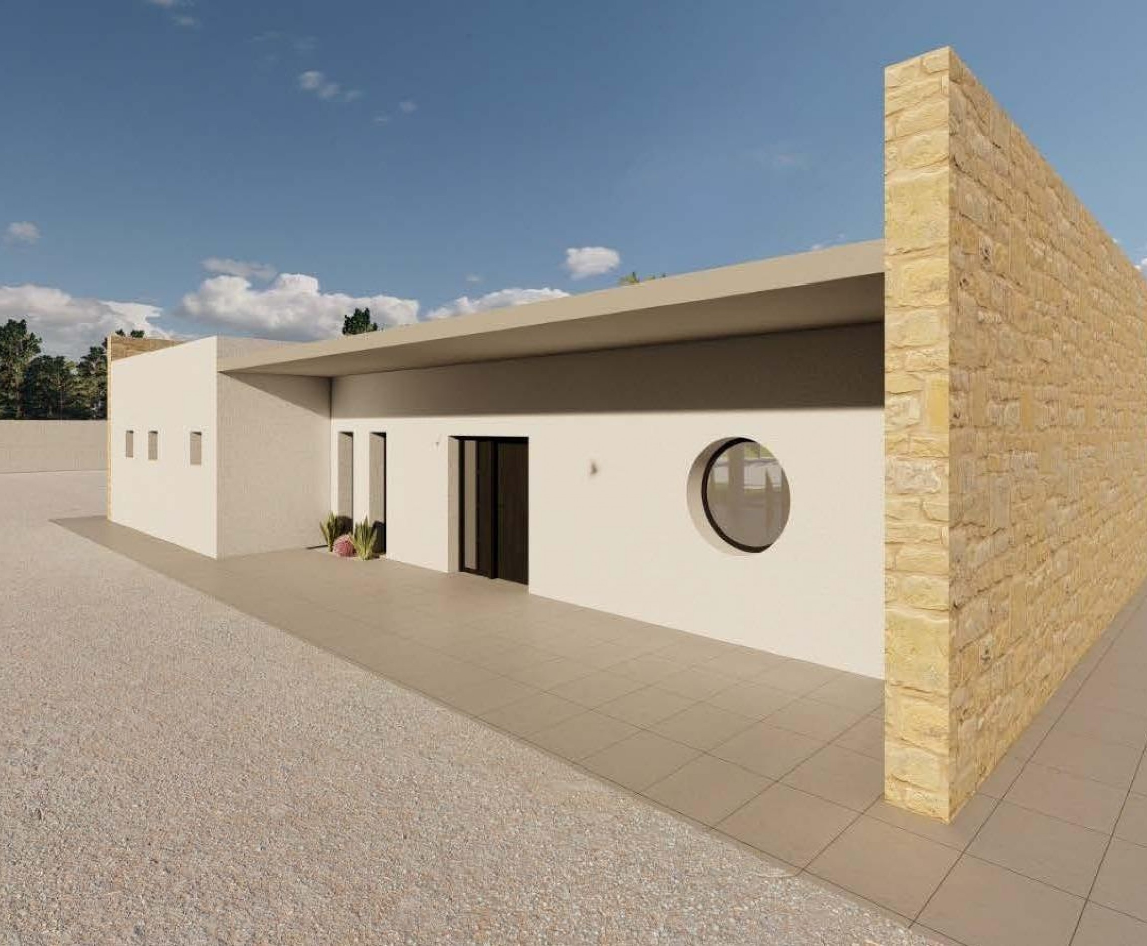 New Build - Villa - Pinoso - Campo