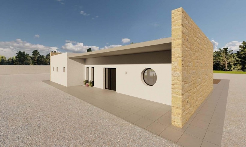 New Build - Villa - Pinoso - Campo