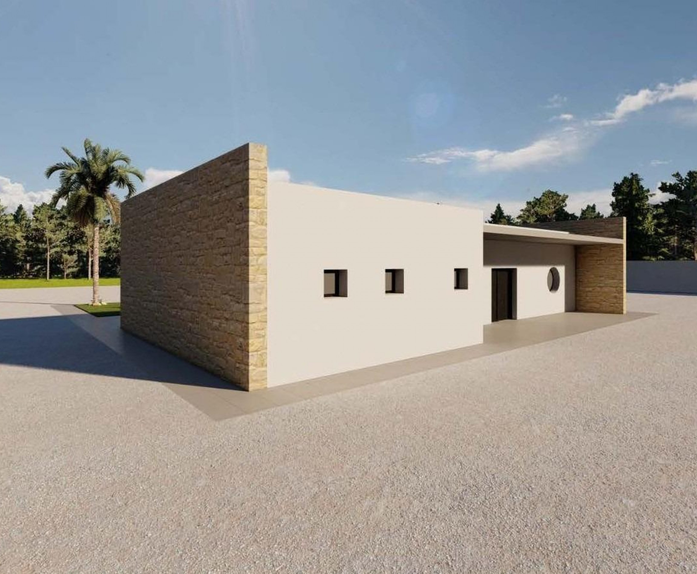 New Build - Villa - Pinoso - Campo