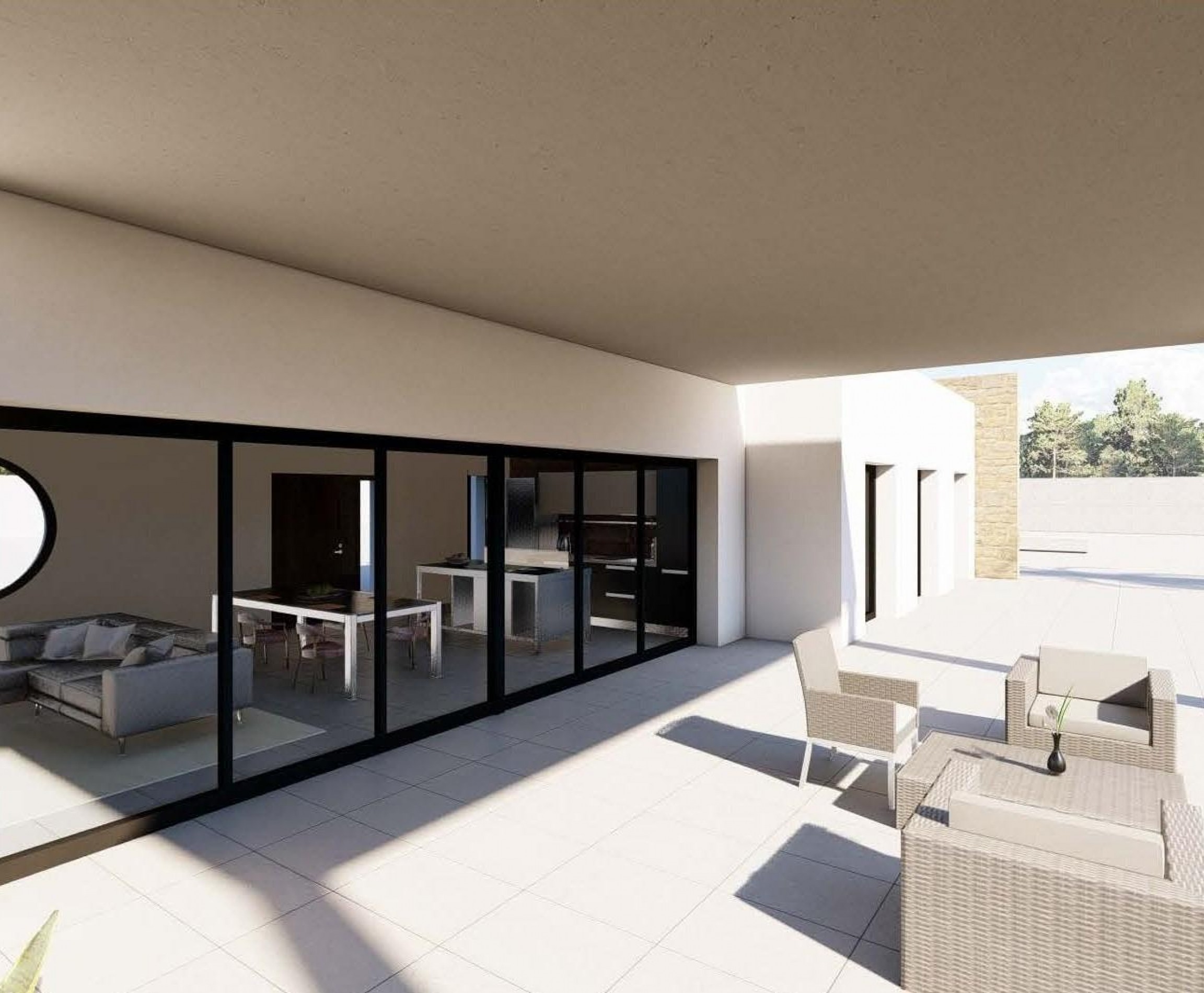 New Build - Villa - Pinoso - Campo