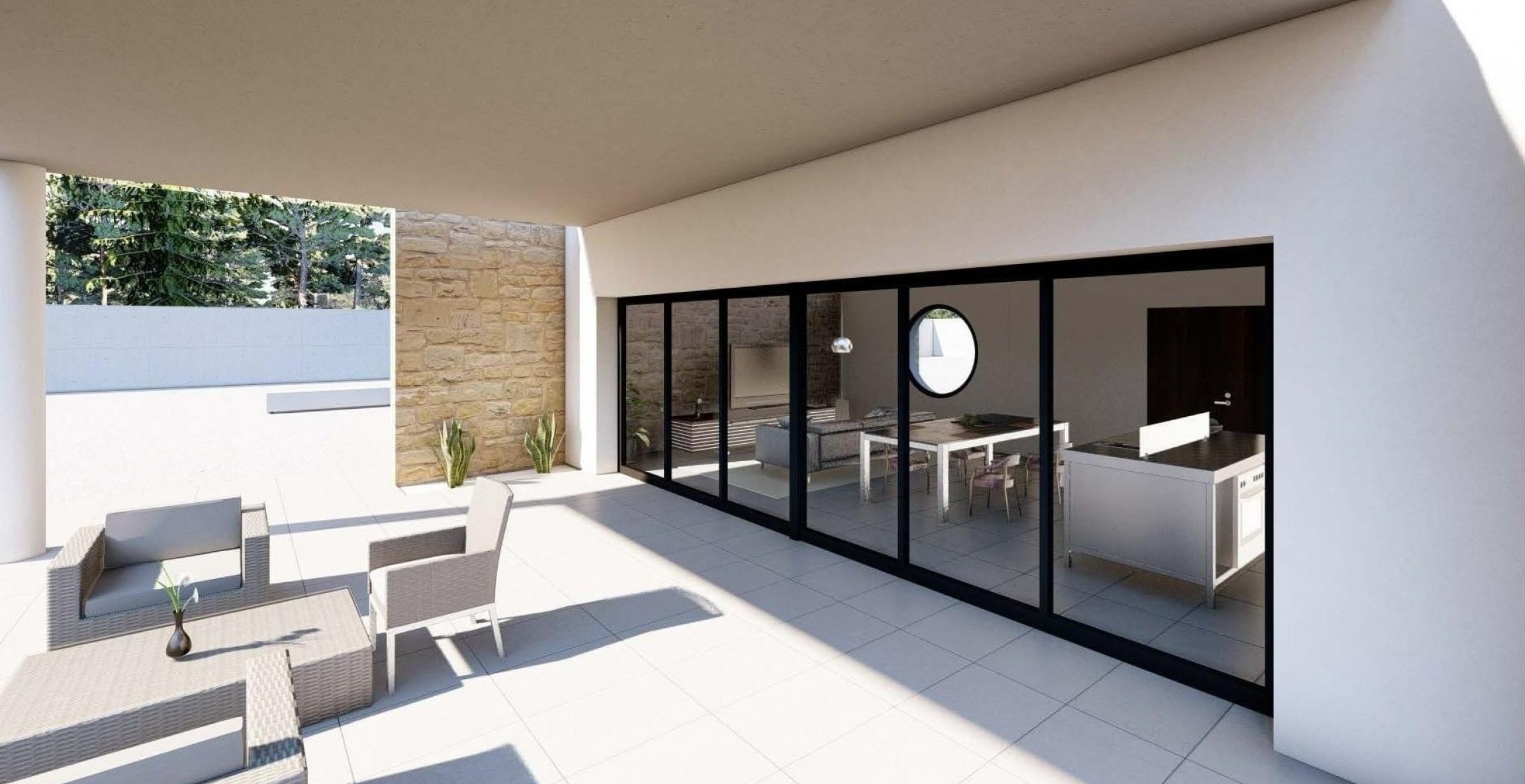 New Build - Villa - Pinoso - Campo