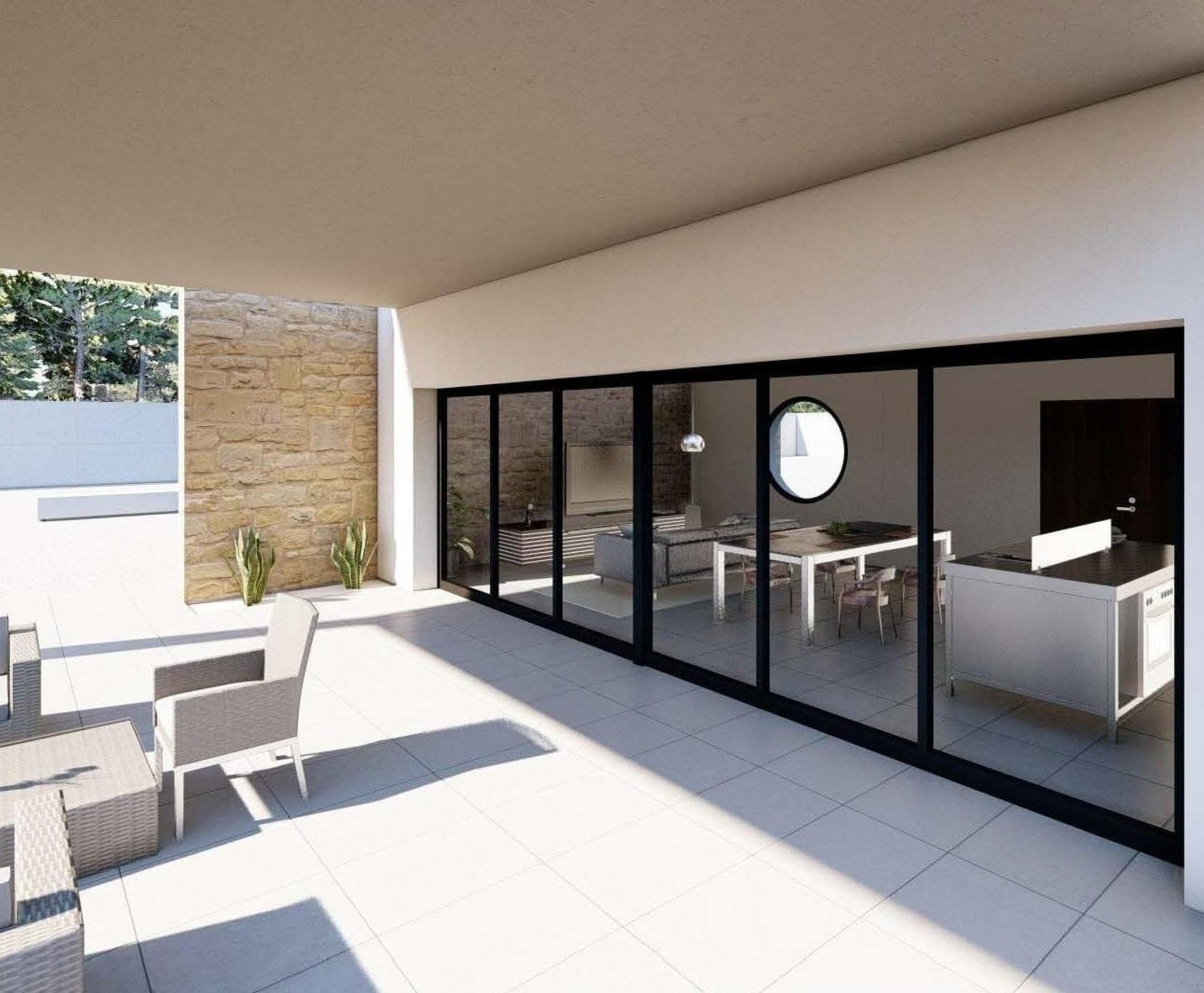 New Build - Villa - Pinoso - Campo