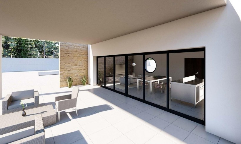 New Build - Villa - Pinoso - Campo