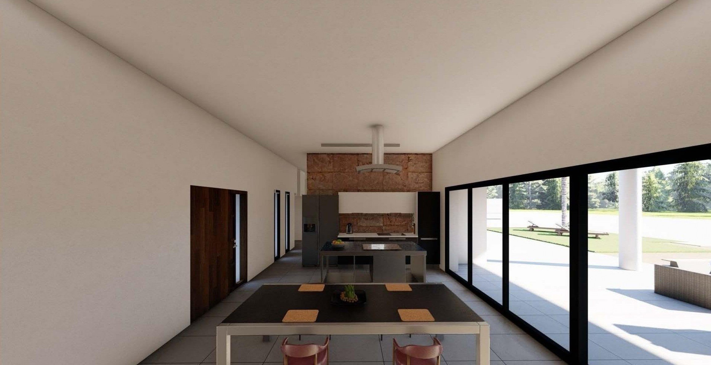 New Build - Villa - Pinoso - Campo