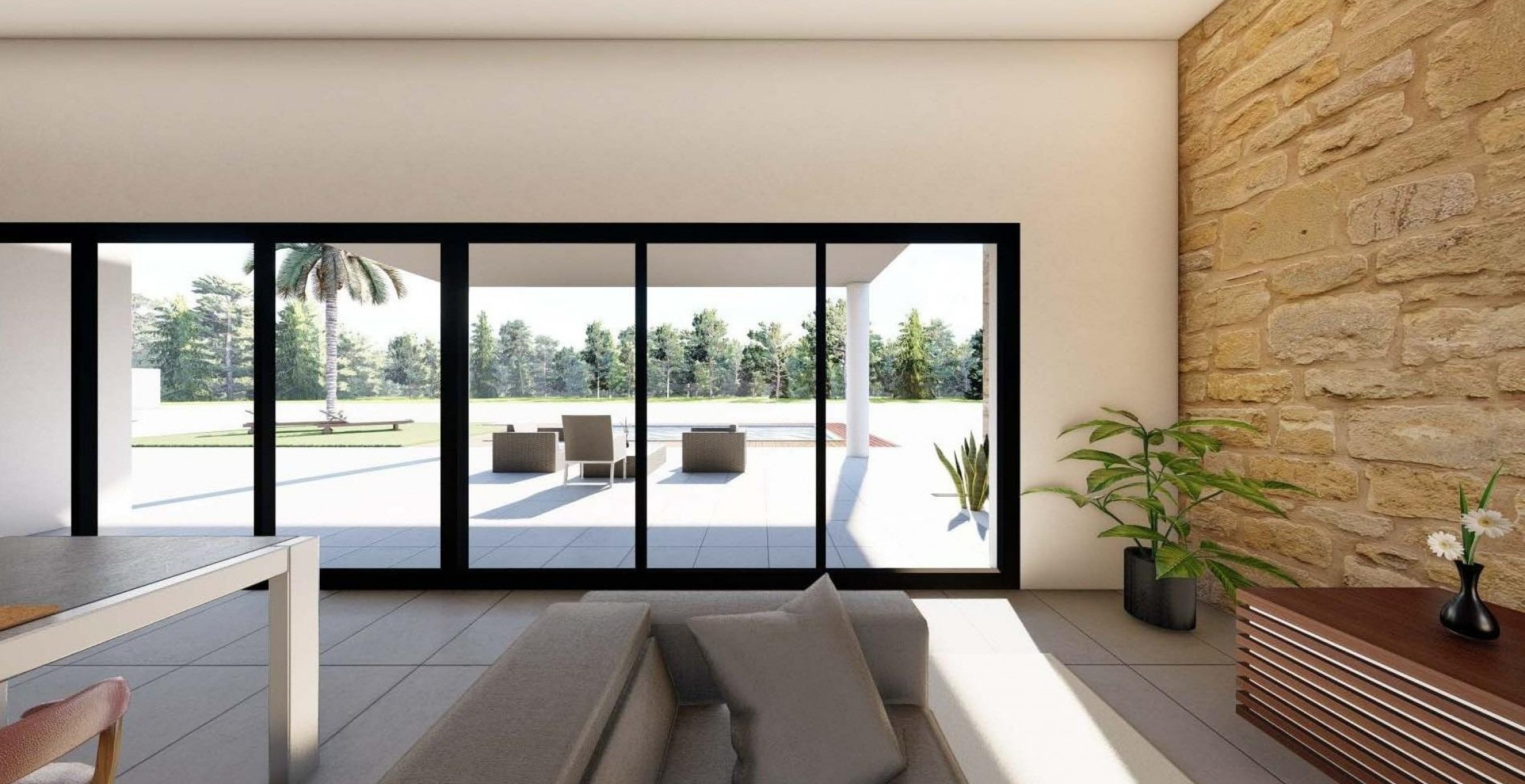 New Build - Villa - Pinoso - Campo