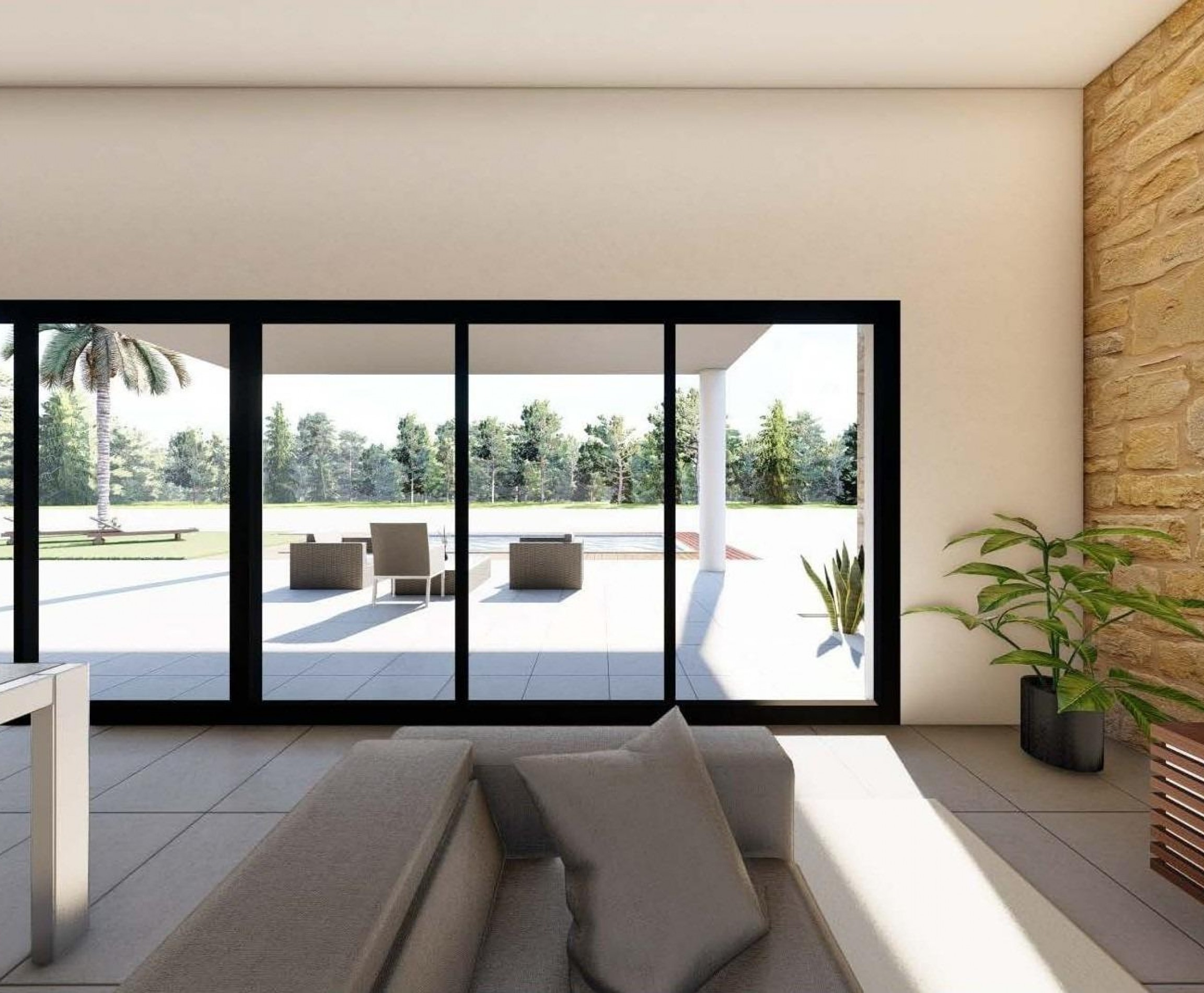 New Build - Villa - Pinoso - Campo