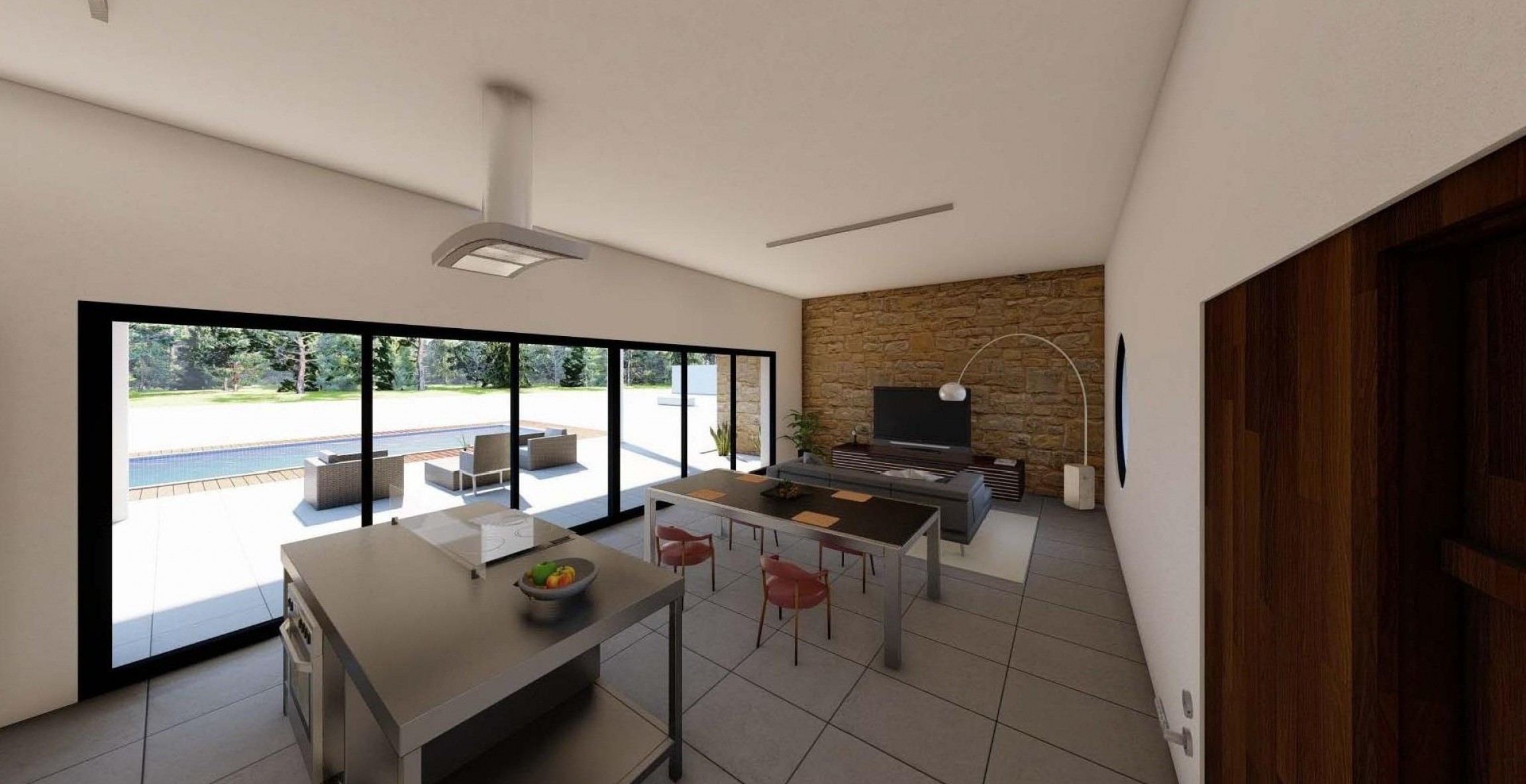 New Build - Villa - Pinoso - Campo