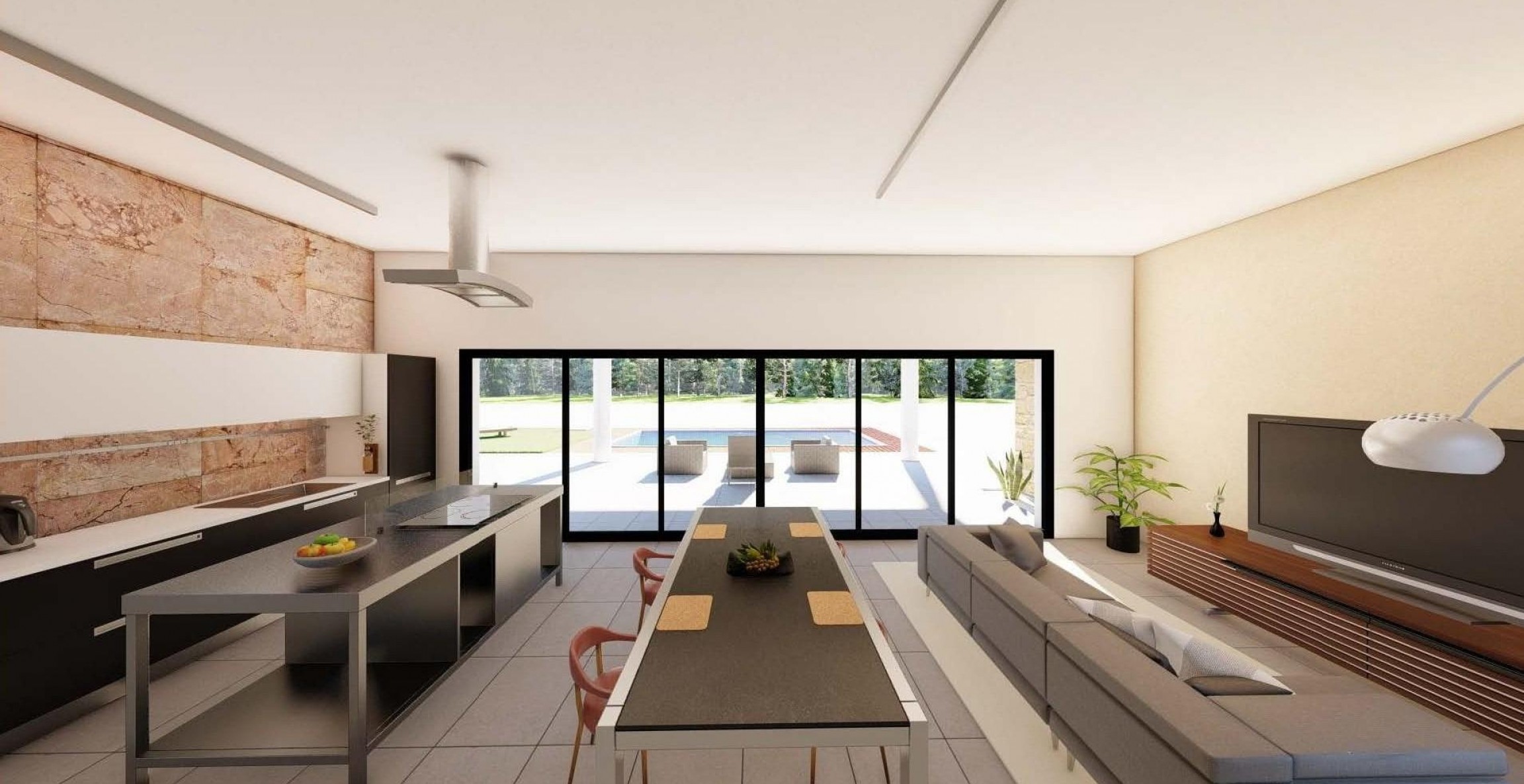 New Build - Villa - Pinoso - Campo