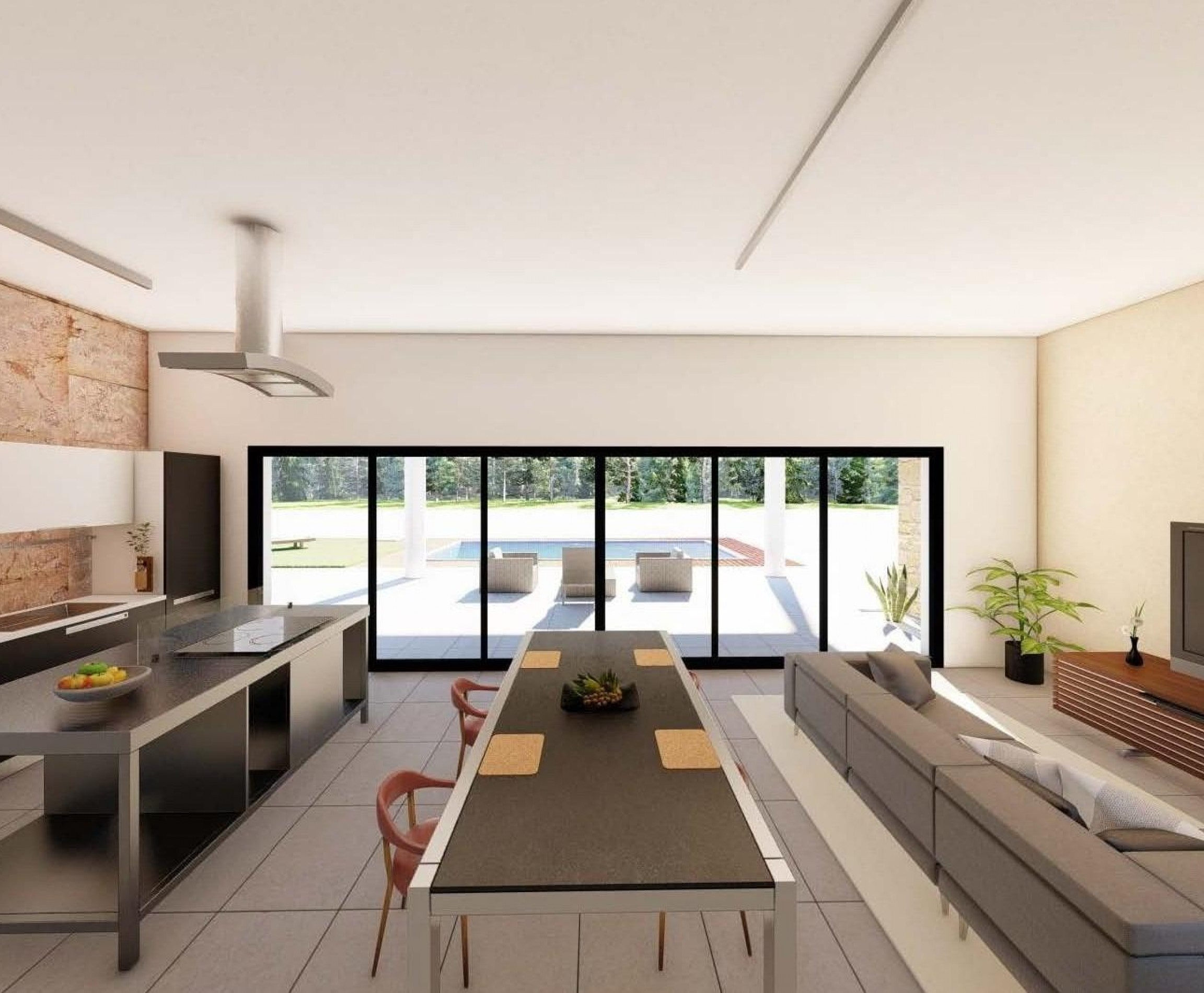 New Build - Villa - Pinoso - Campo