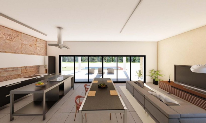 New Build - Villa - Pinoso - Campo