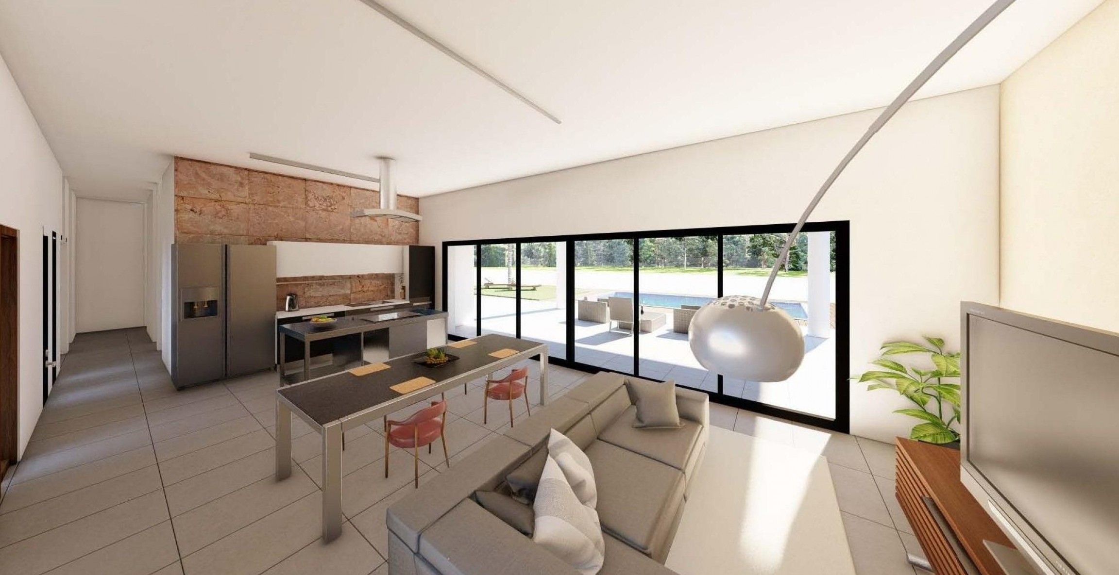 New Build - Villa - Pinoso - Campo