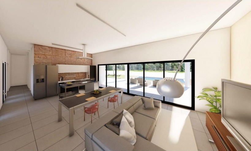 New Build - Villa - Pinoso - Campo