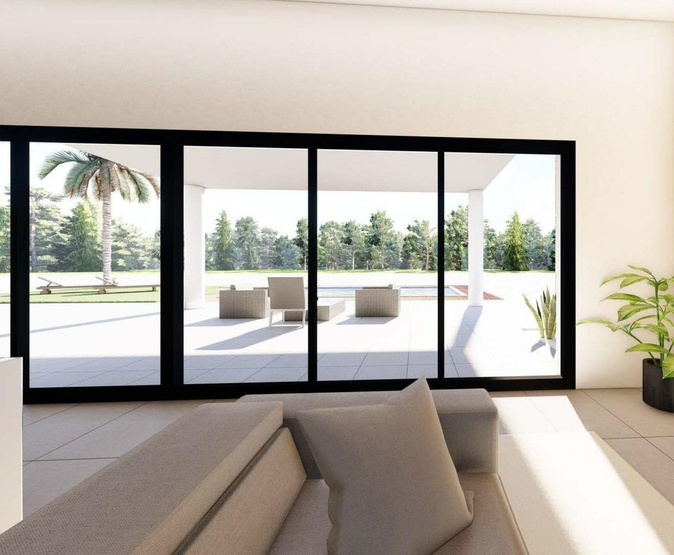 New Build - Villa - Pinoso - Campo