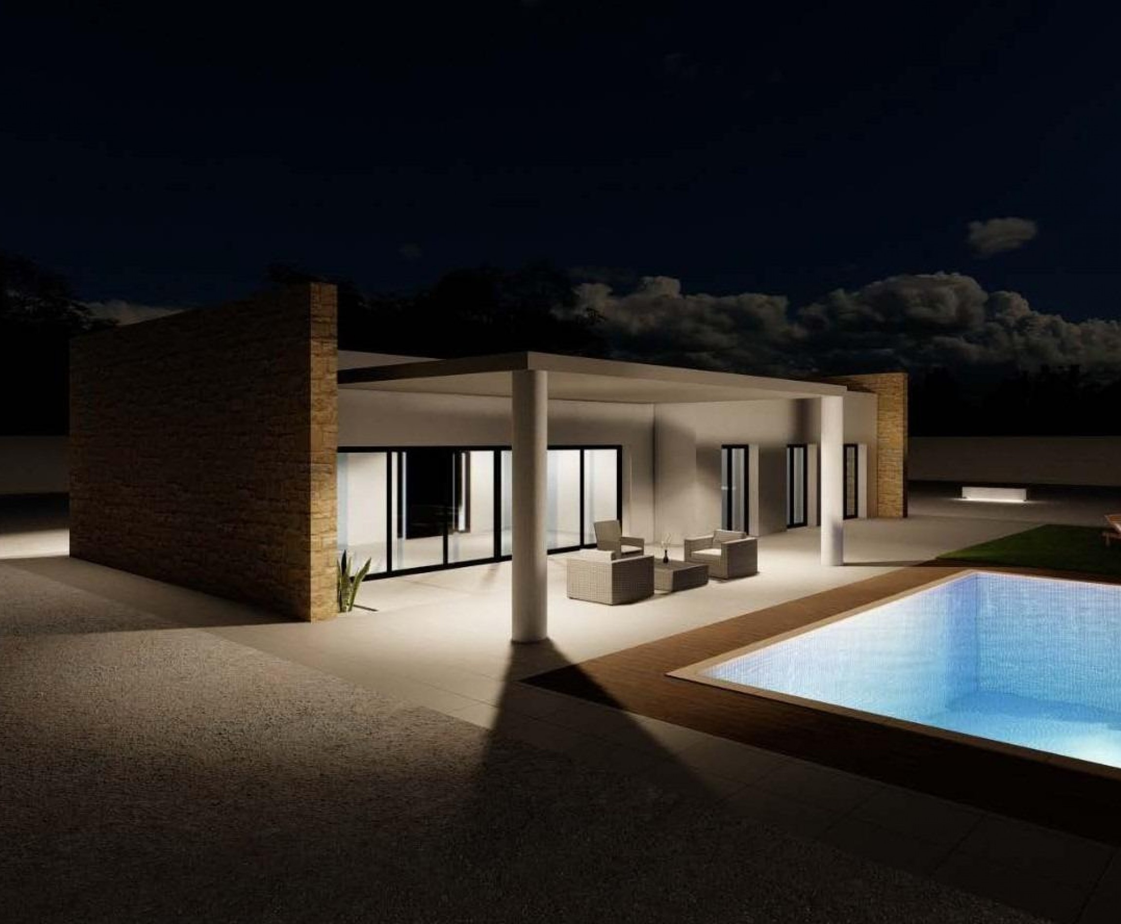 New Build - Villa - Pinoso - Campo