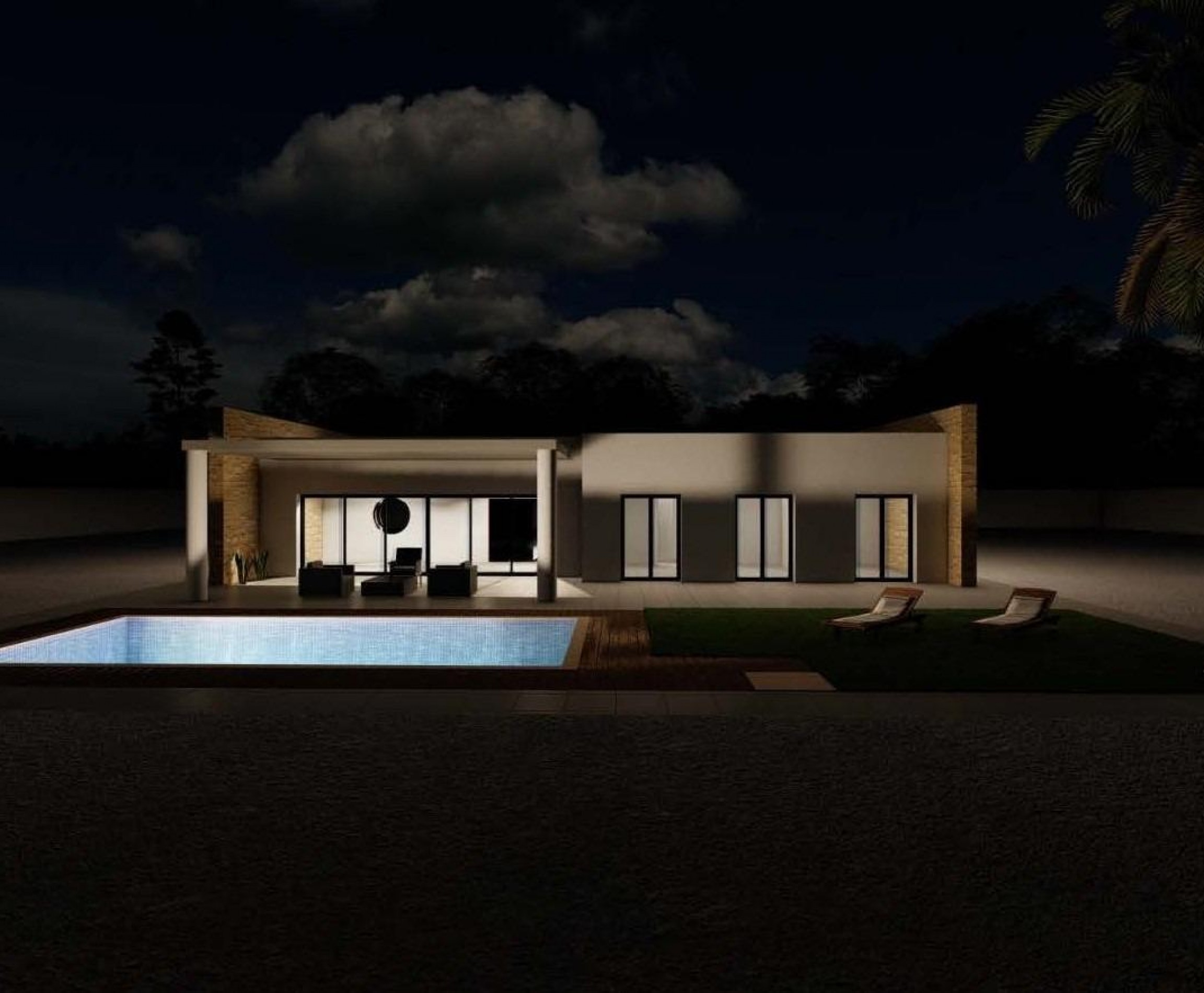 New Build - Villa - Pinoso - Campo