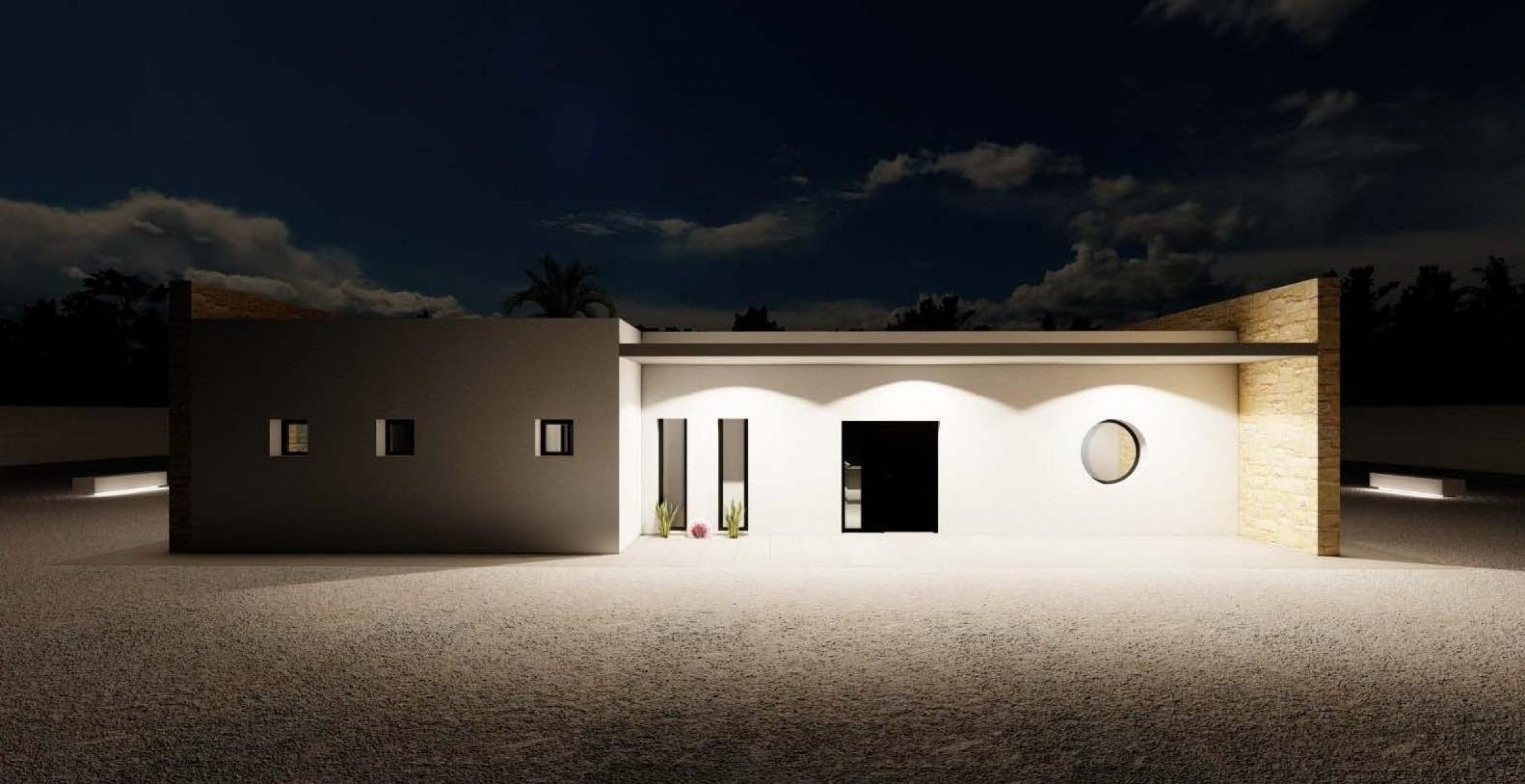 New Build - Villa - Pinoso - Campo