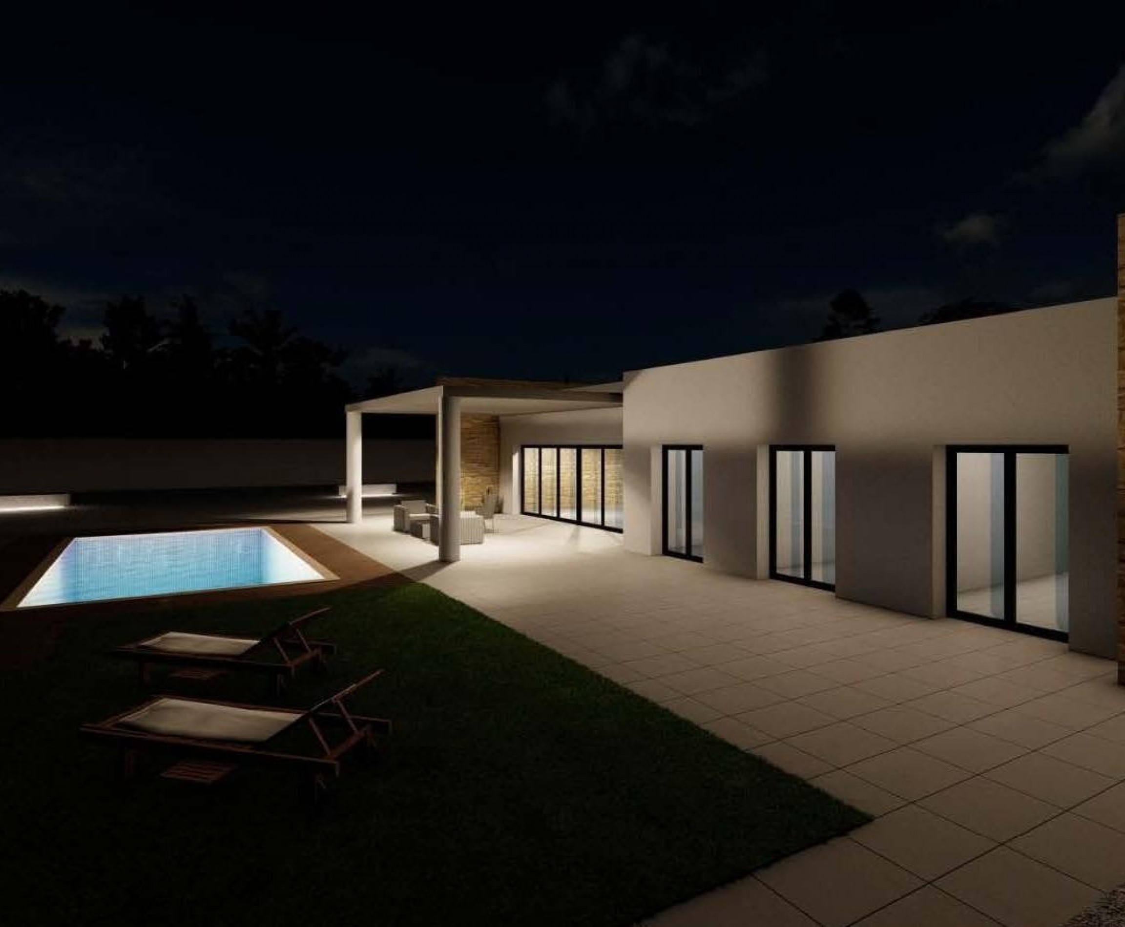 New Build - Villa - Pinoso - Campo