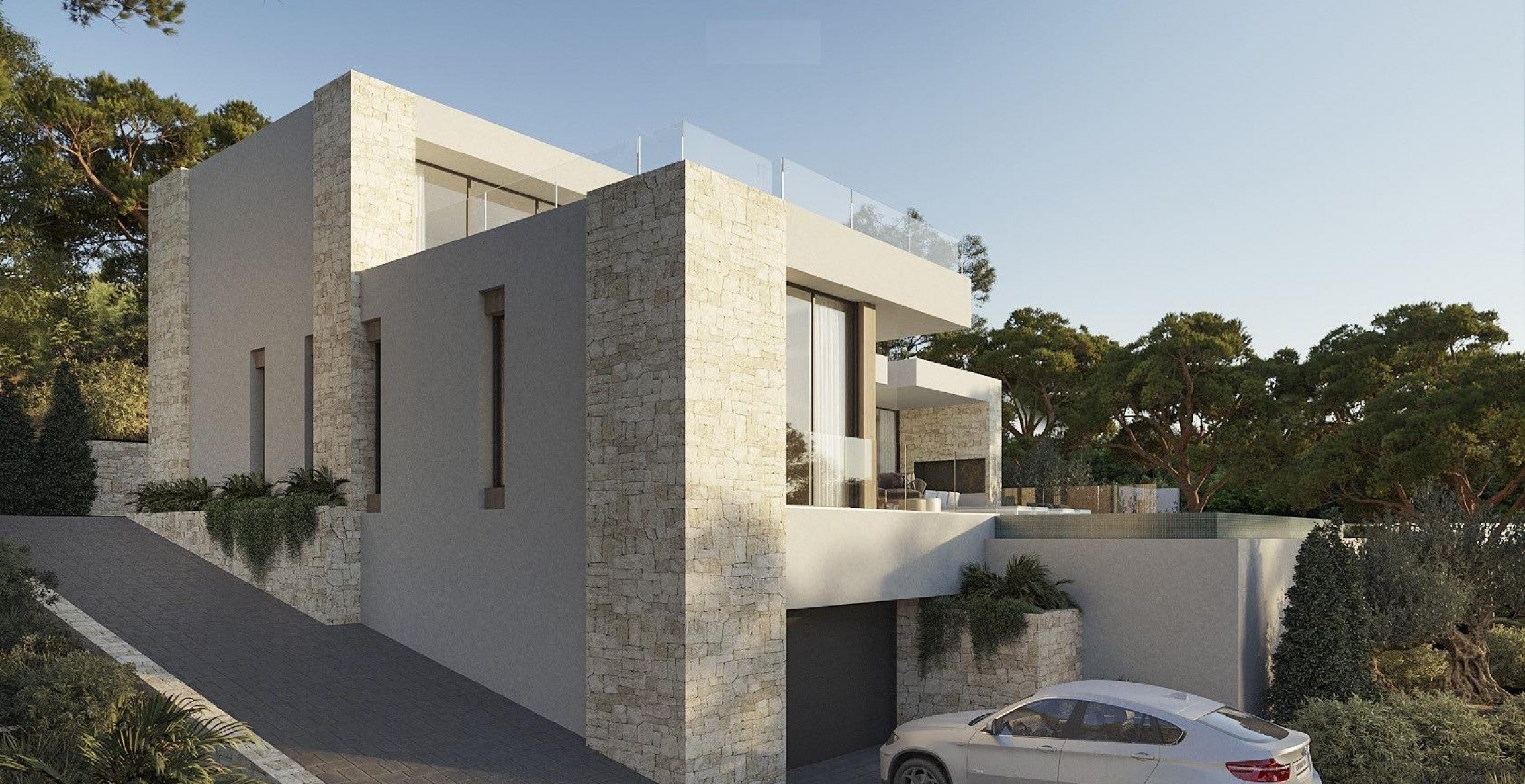 New Build - Villa - Benissa - San Jaime