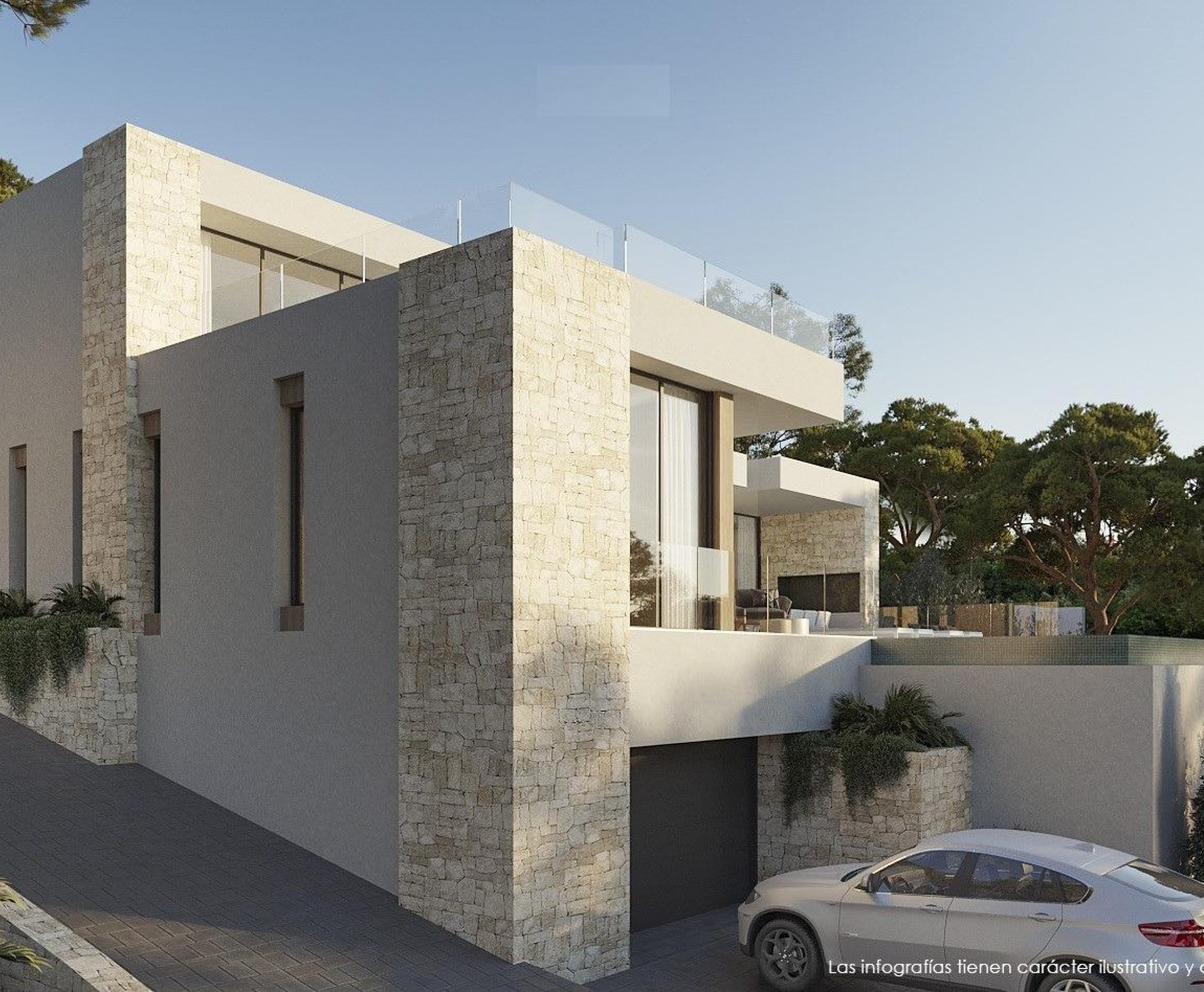 New Build - Villa - Benissa - San Jaime