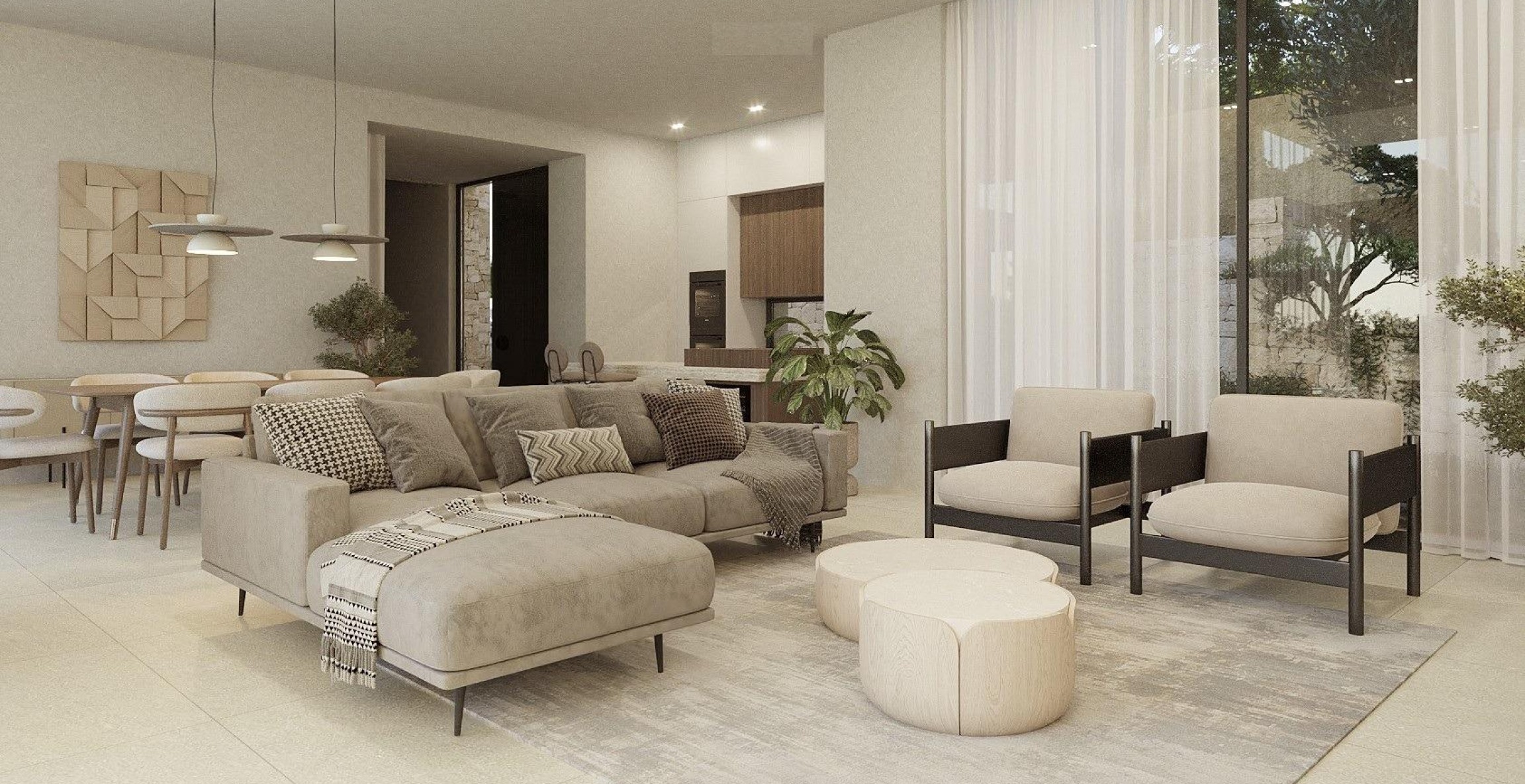 New Build - Villa - Benissa - San Jaime