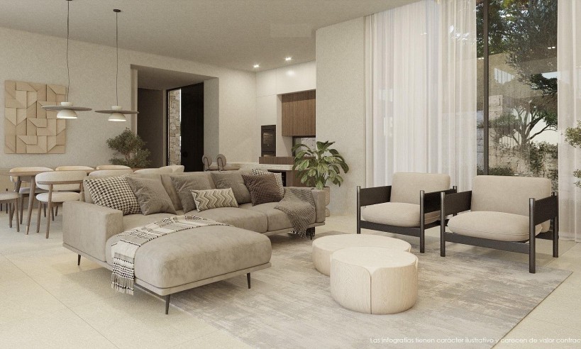 New Build - Villa - Benissa - San Jaime