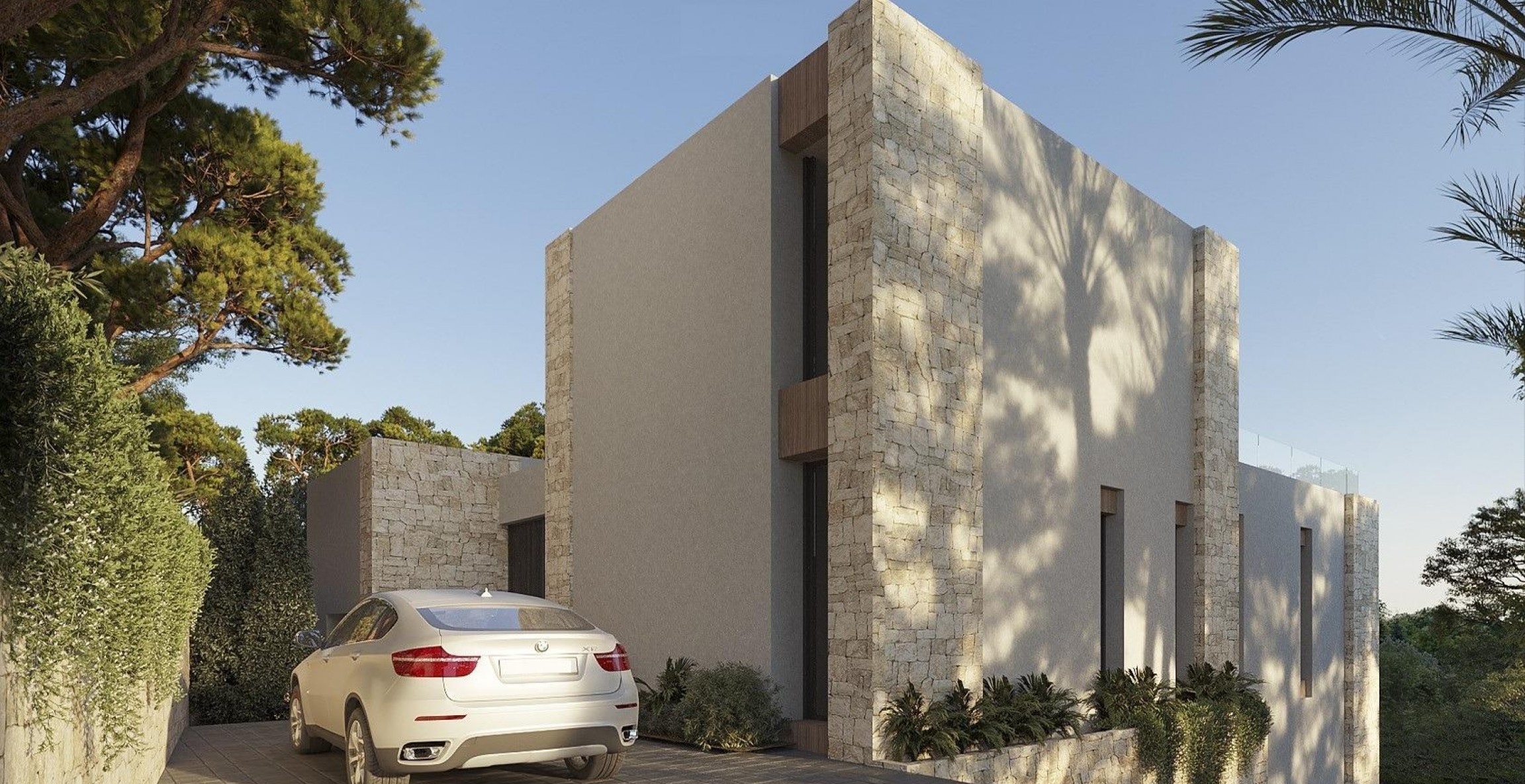 New Build - Villa - Benissa - San Jaime