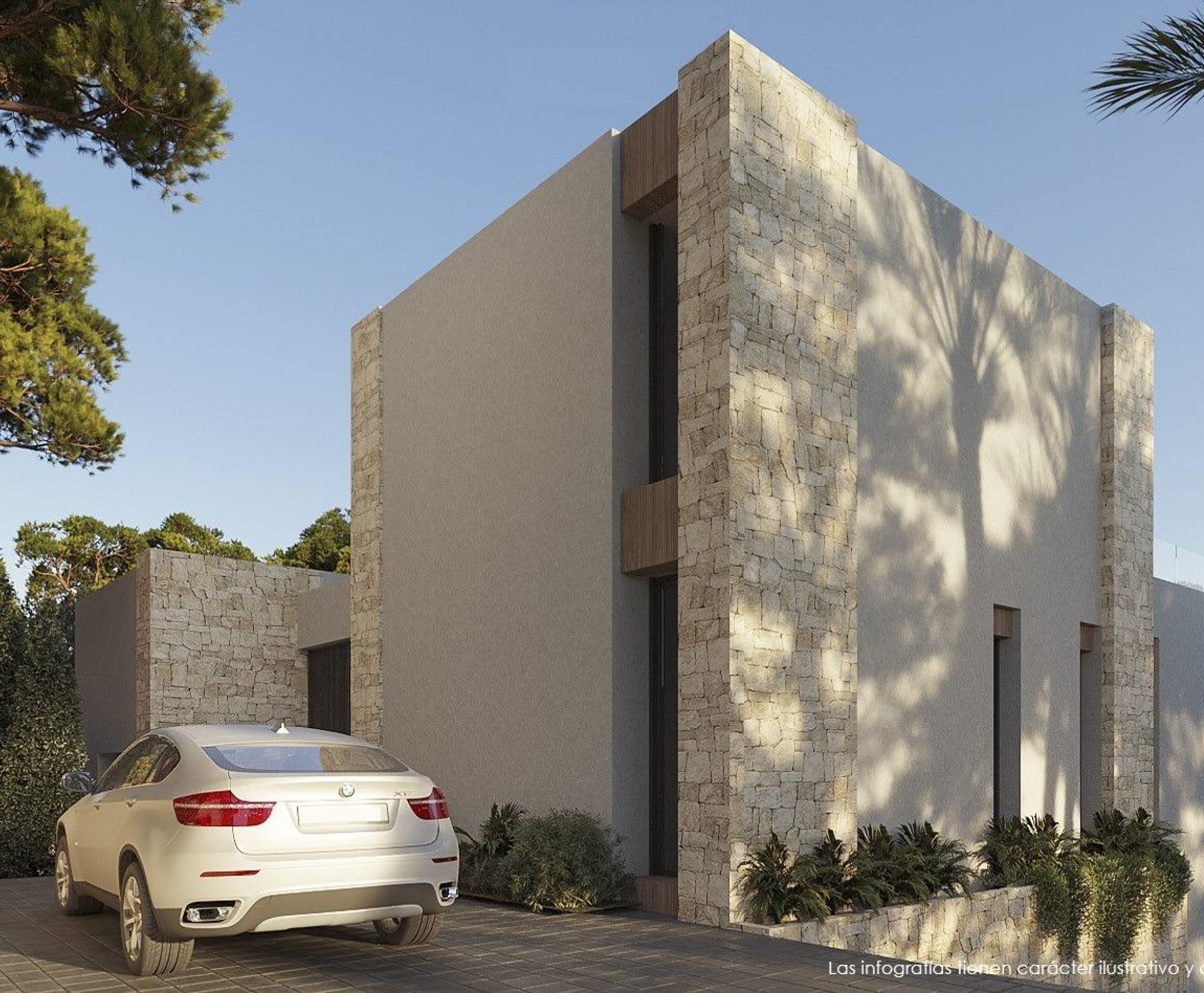 New Build - Villa - Benissa - San Jaime