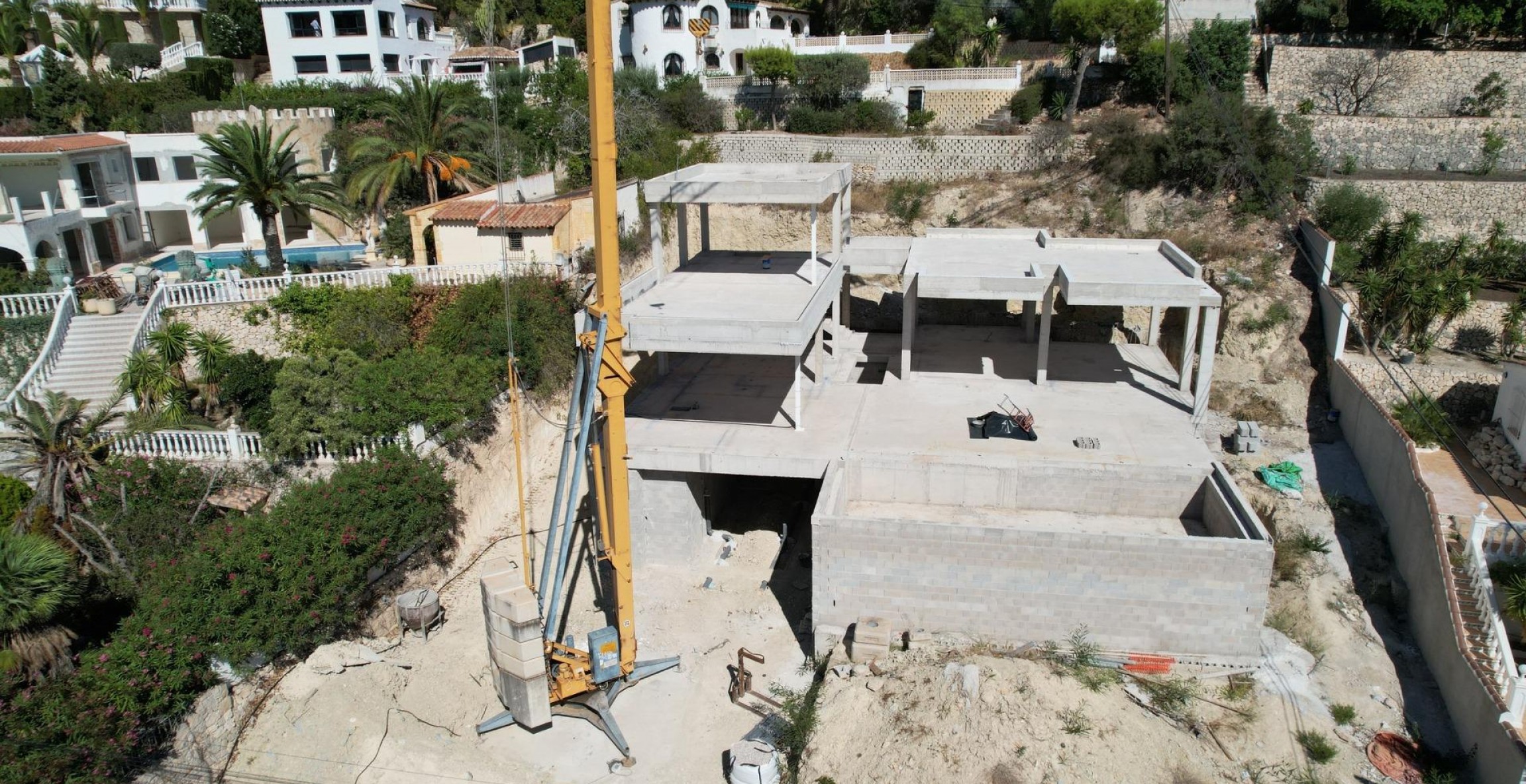 New Build - Villa - Benissa - San Jaime