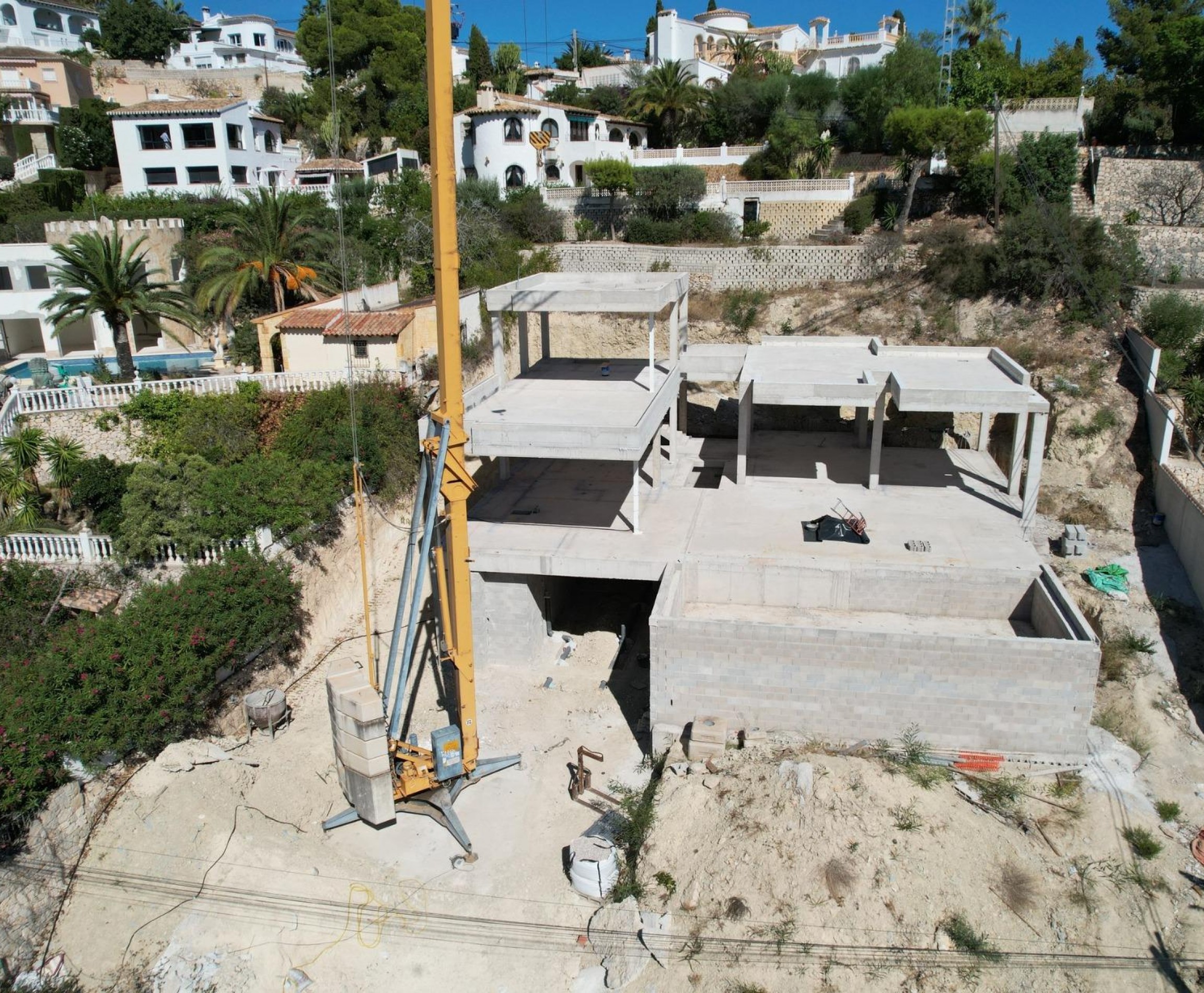 New Build - Villa - Benissa - San Jaime