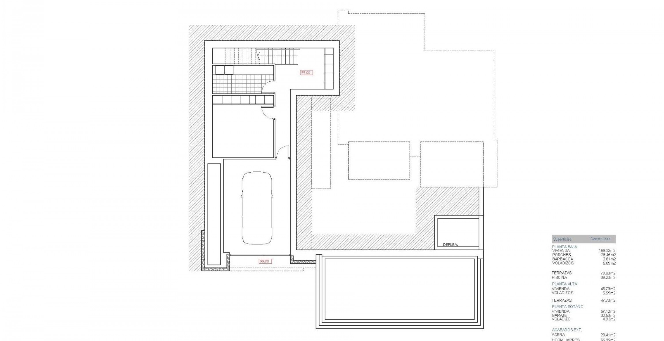 New Build - Villa - Benissa - San Jaime