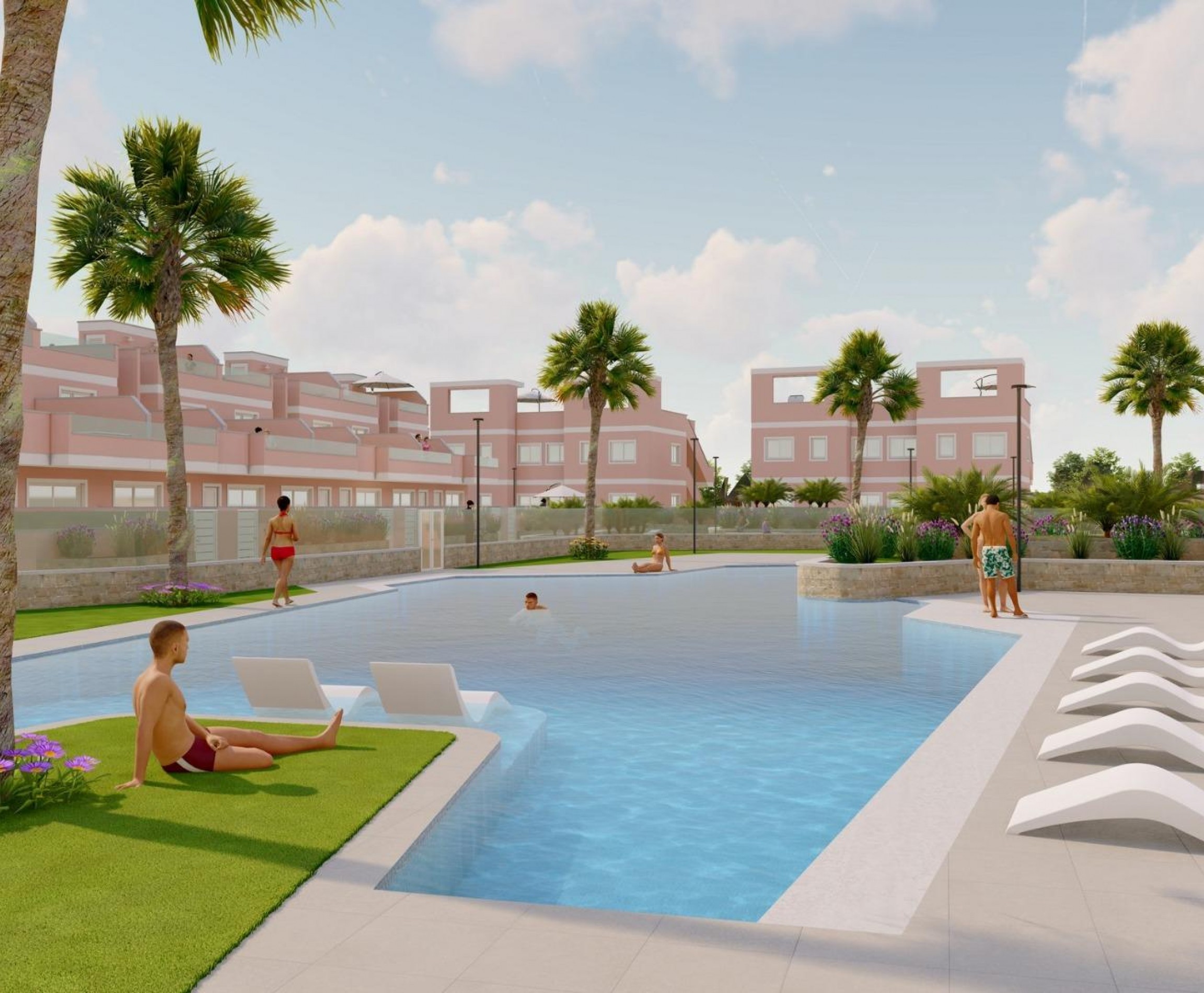 New Build - Apartment - Pilar de la Horadada - Lo Monte