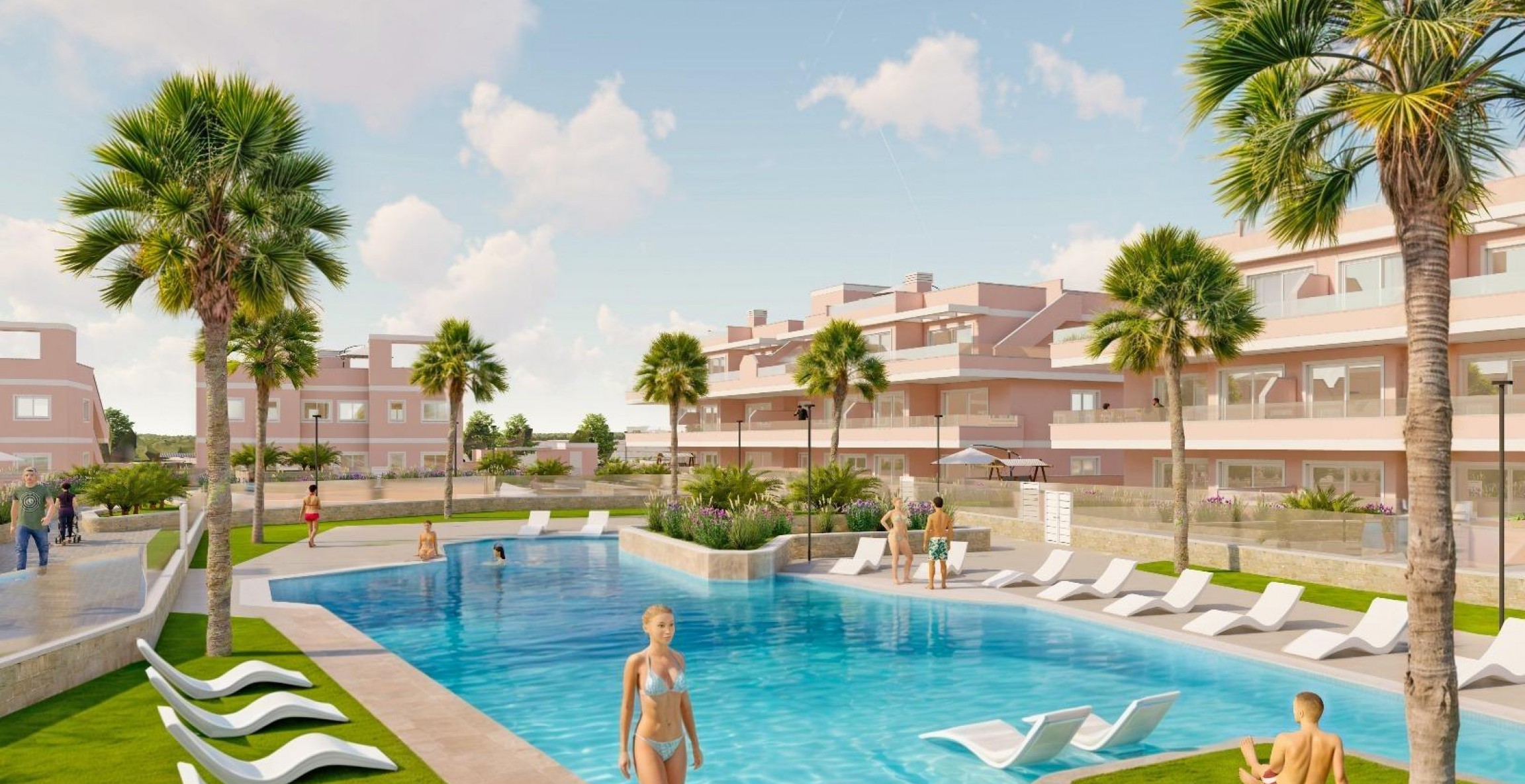 New Build - Apartment - Pilar de la Horadada - Lo Monte