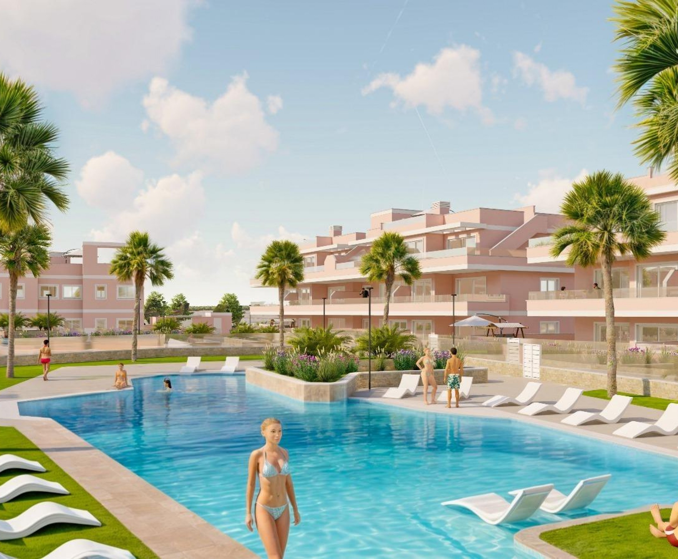 New Build - Apartment - Pilar de la Horadada - Lo Monte