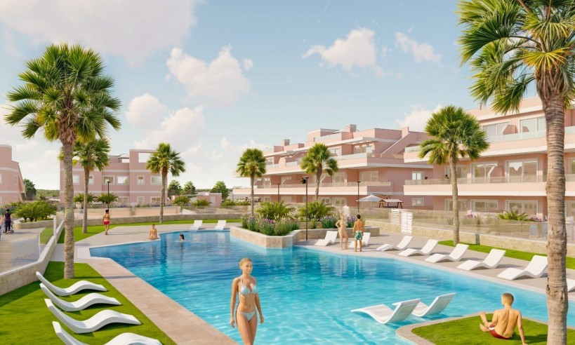 New Build - Apartment - Pilar de la Horadada - Lo Monte