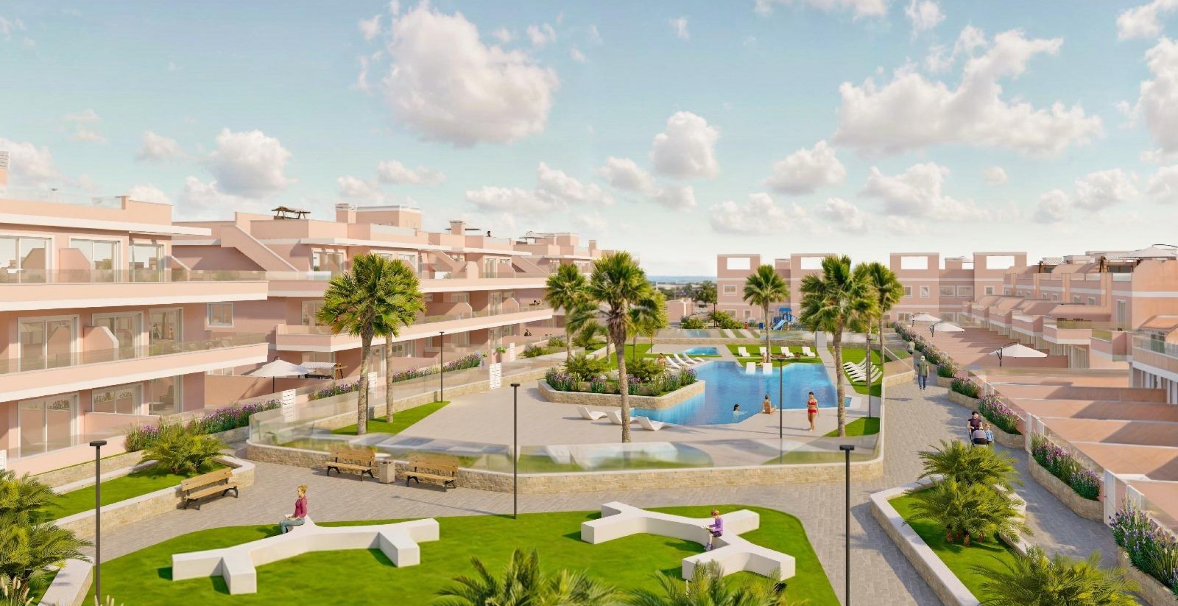New Build - Apartment - Pilar de la Horadada - Lo Monte