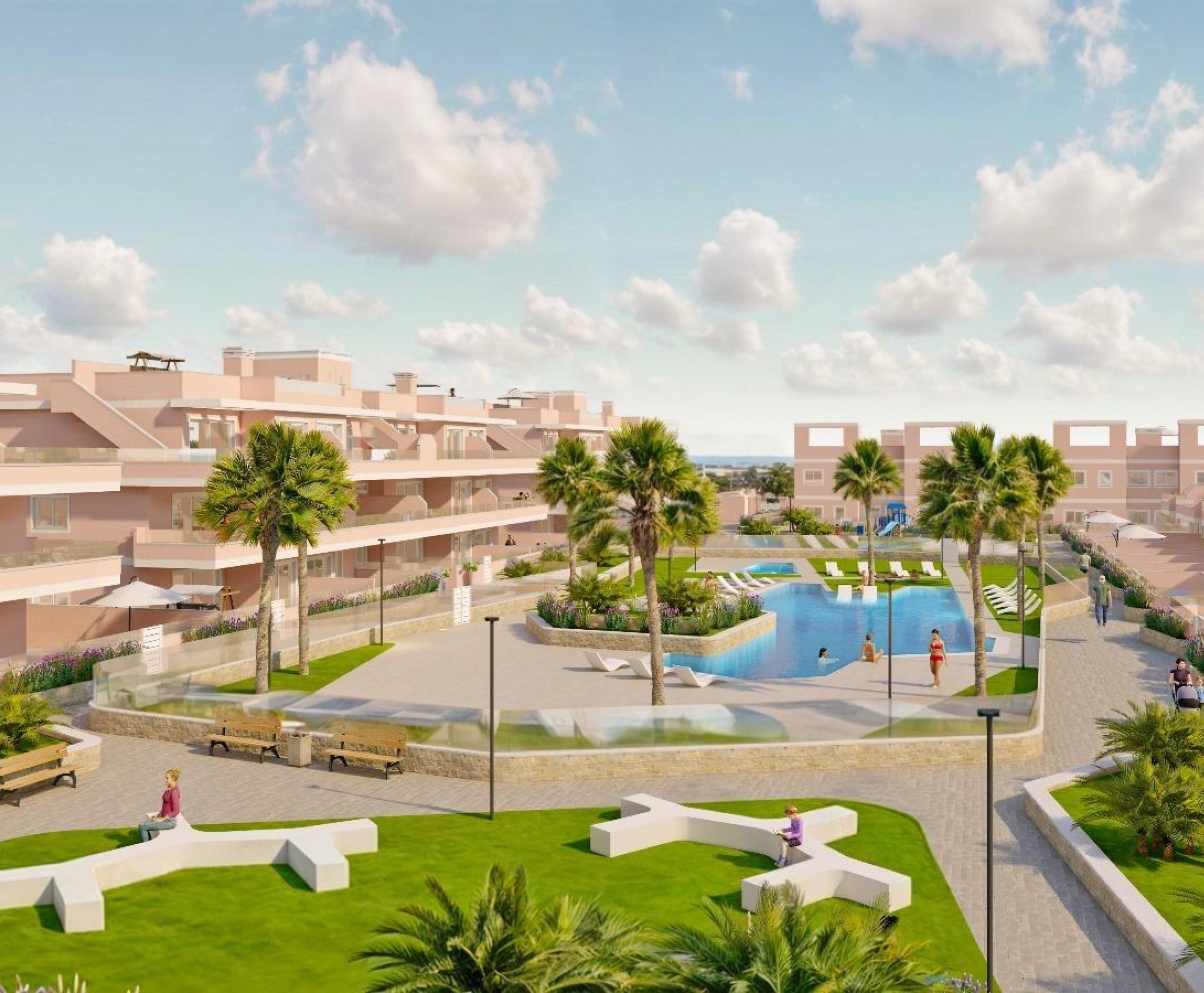New Build - Apartment - Pilar de la Horadada - Lo Monte