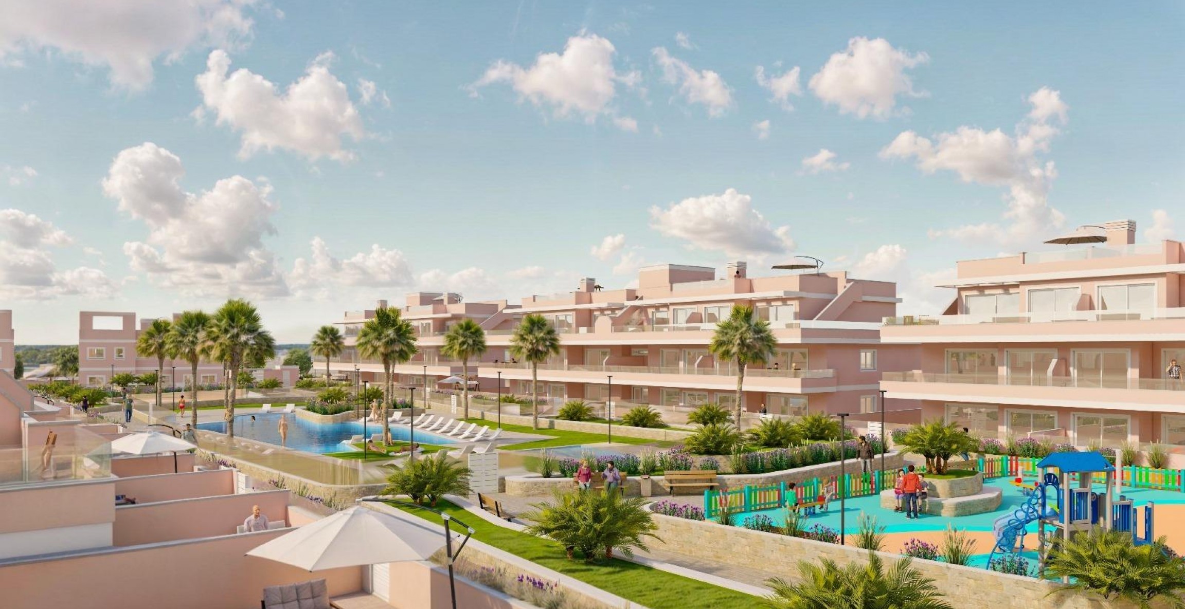 New Build - Apartment - Pilar de la Horadada - Lo Monte