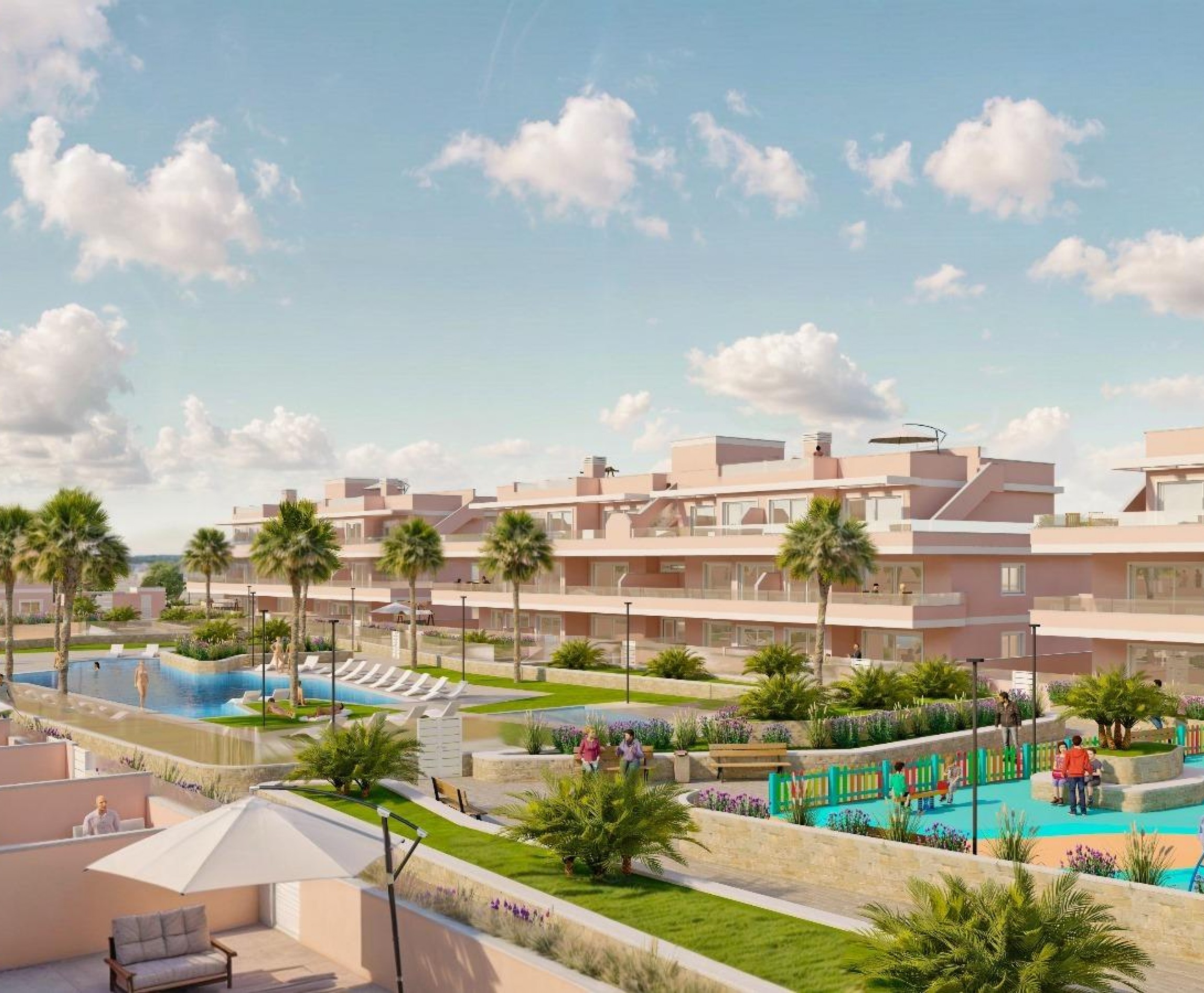 New Build - Apartment - Pilar de la Horadada - Lo Monte